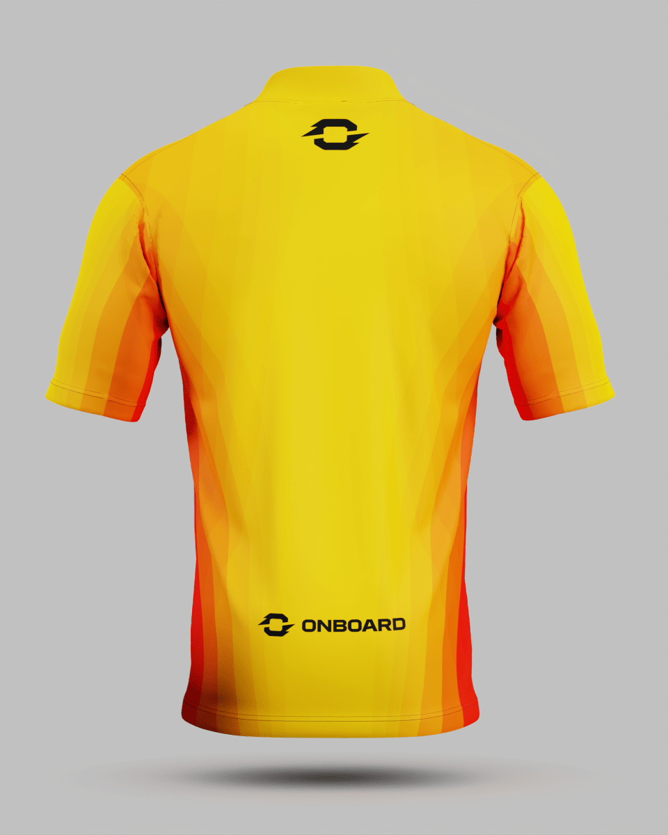 Helsinki 2.0 1/4 Zip Pro Collar Jersey - Onboard Sportswear