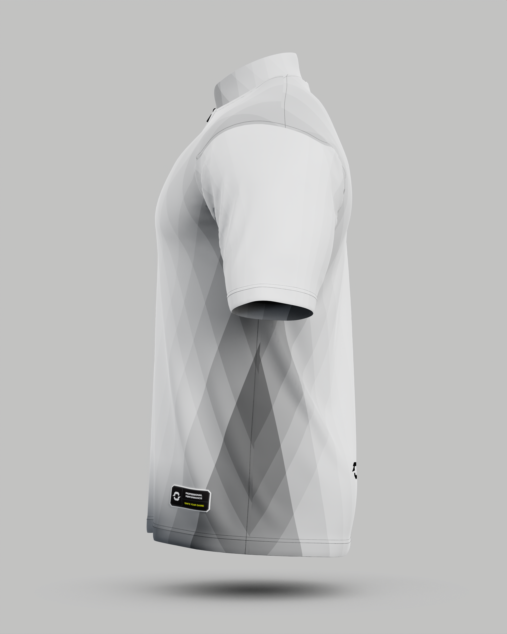 Youth Helsinki 2.0 1/4 Zip Pro Collar Jersey