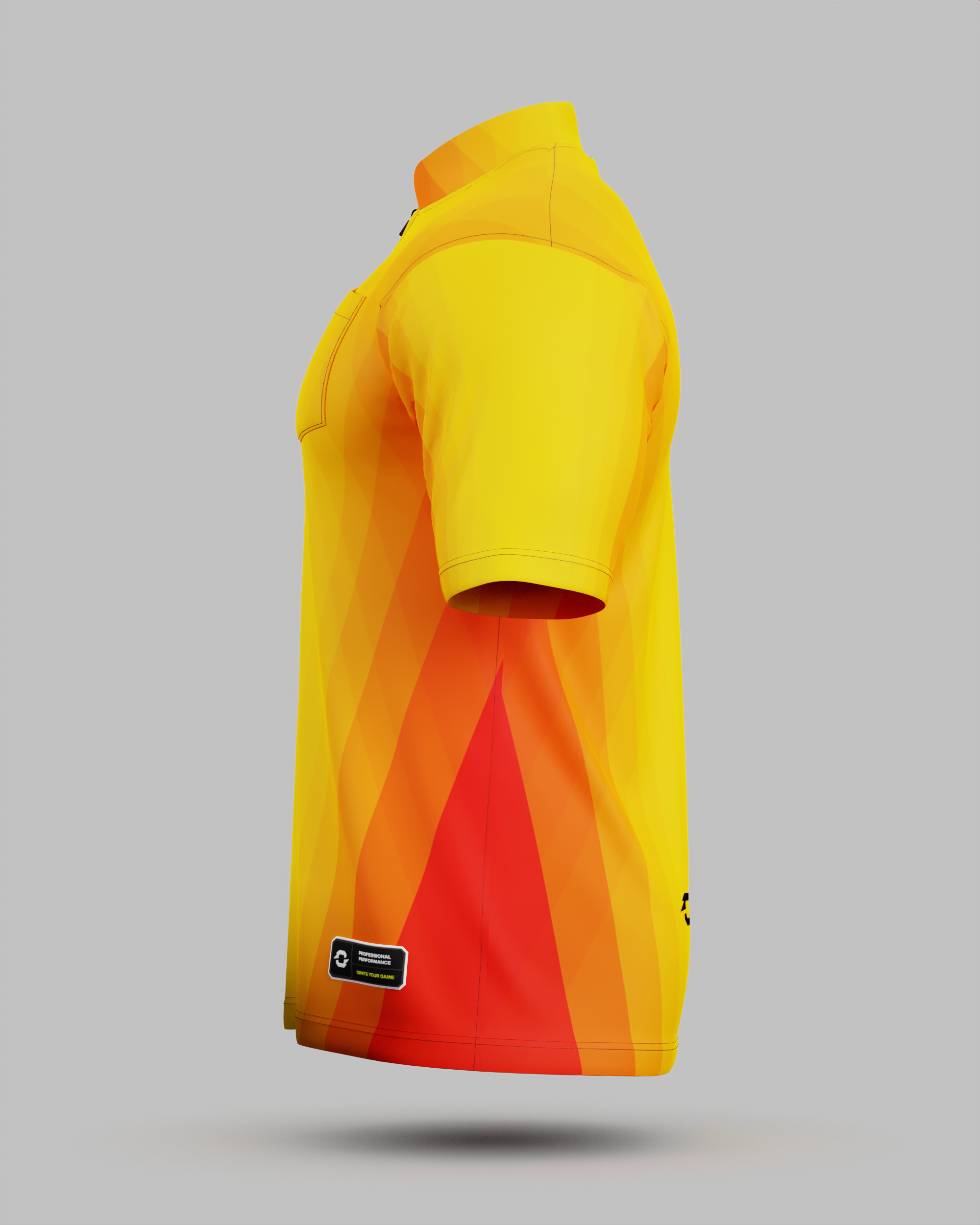 Youth Helsinki 2.0 1/4 Zip Pro Collar Jersey With Pocket