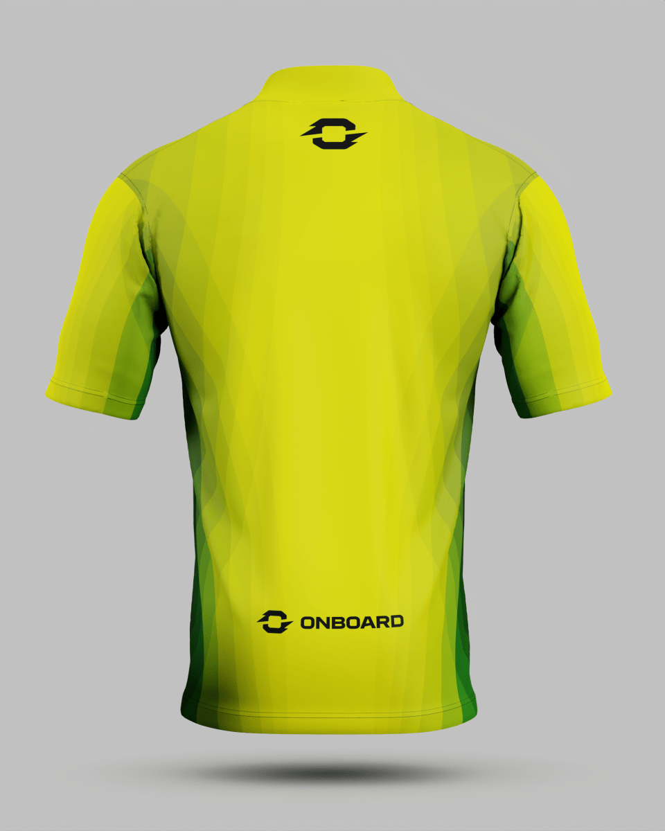 Youth Helsinki 2.0 1/4 Zip Pro Collar Jersey With Pocket - Onboard Sportswear