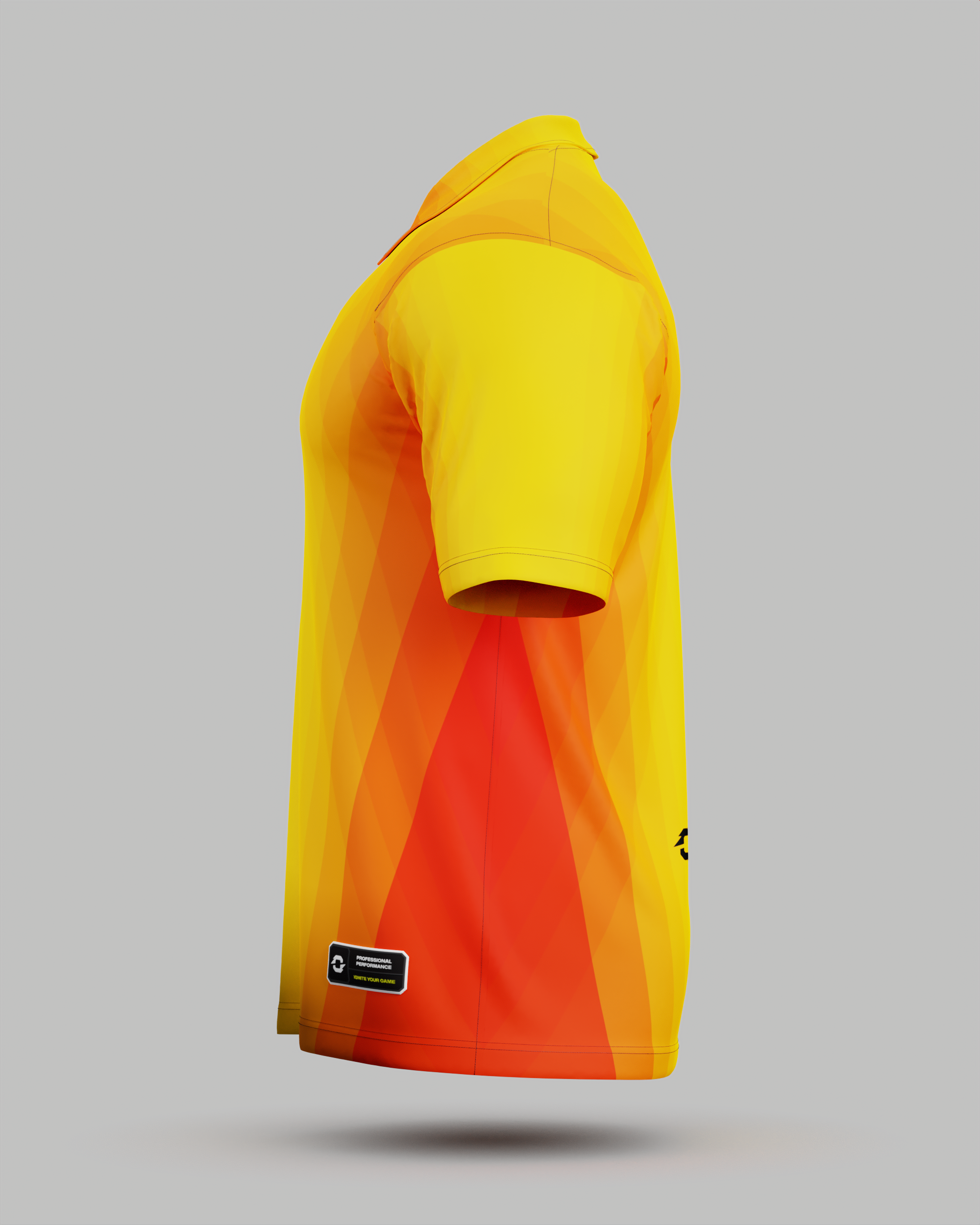 Youth Helsinki 2.0 3 Button Polo Collar Jersey