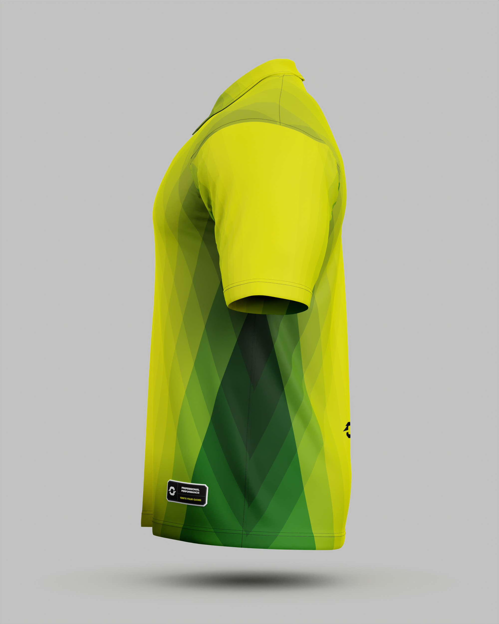 Youth Helsinki 2.0 3 Button Polo Collar Jersey