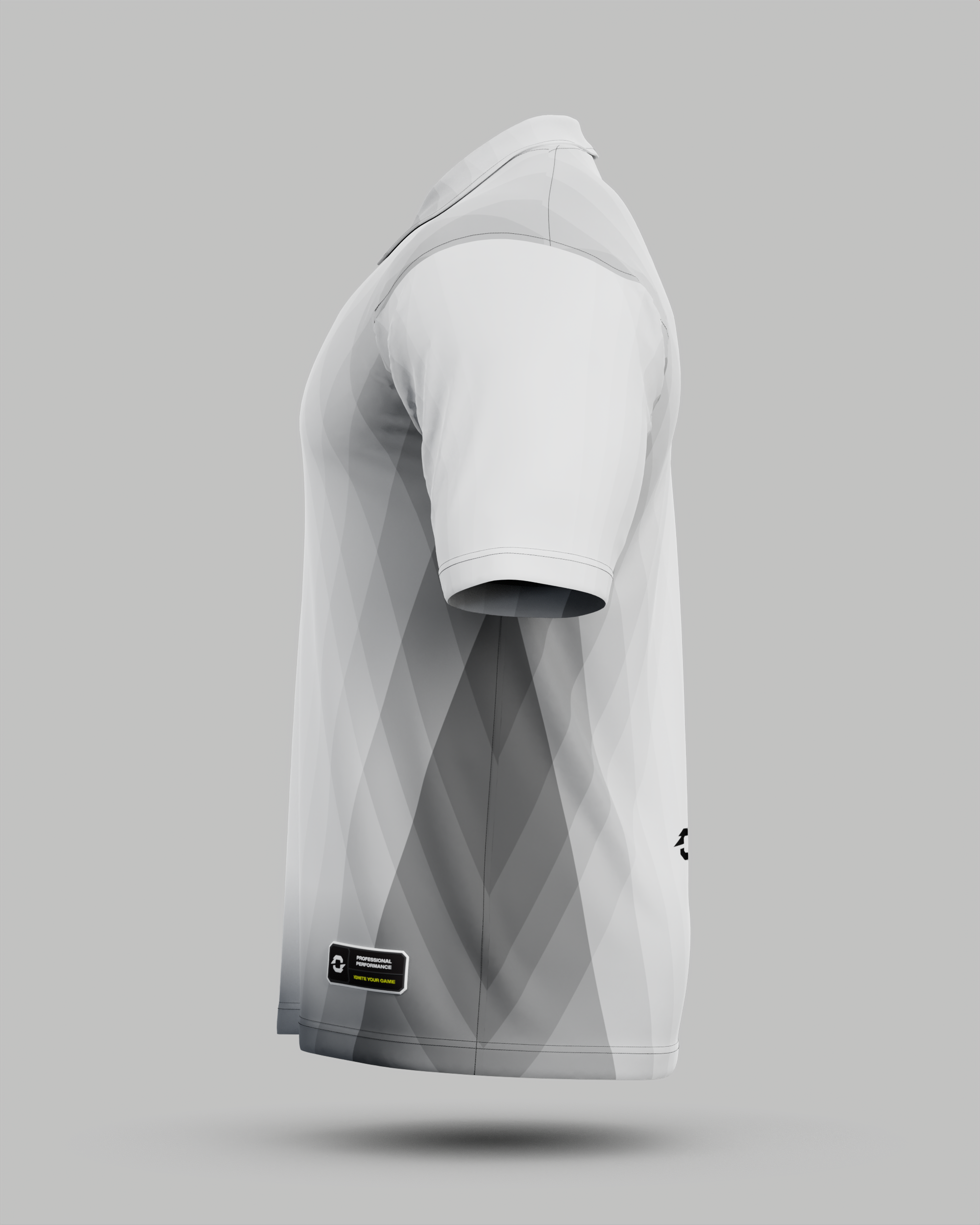 Youth Helsinki 2.0 3 Button Polo Collar Jersey