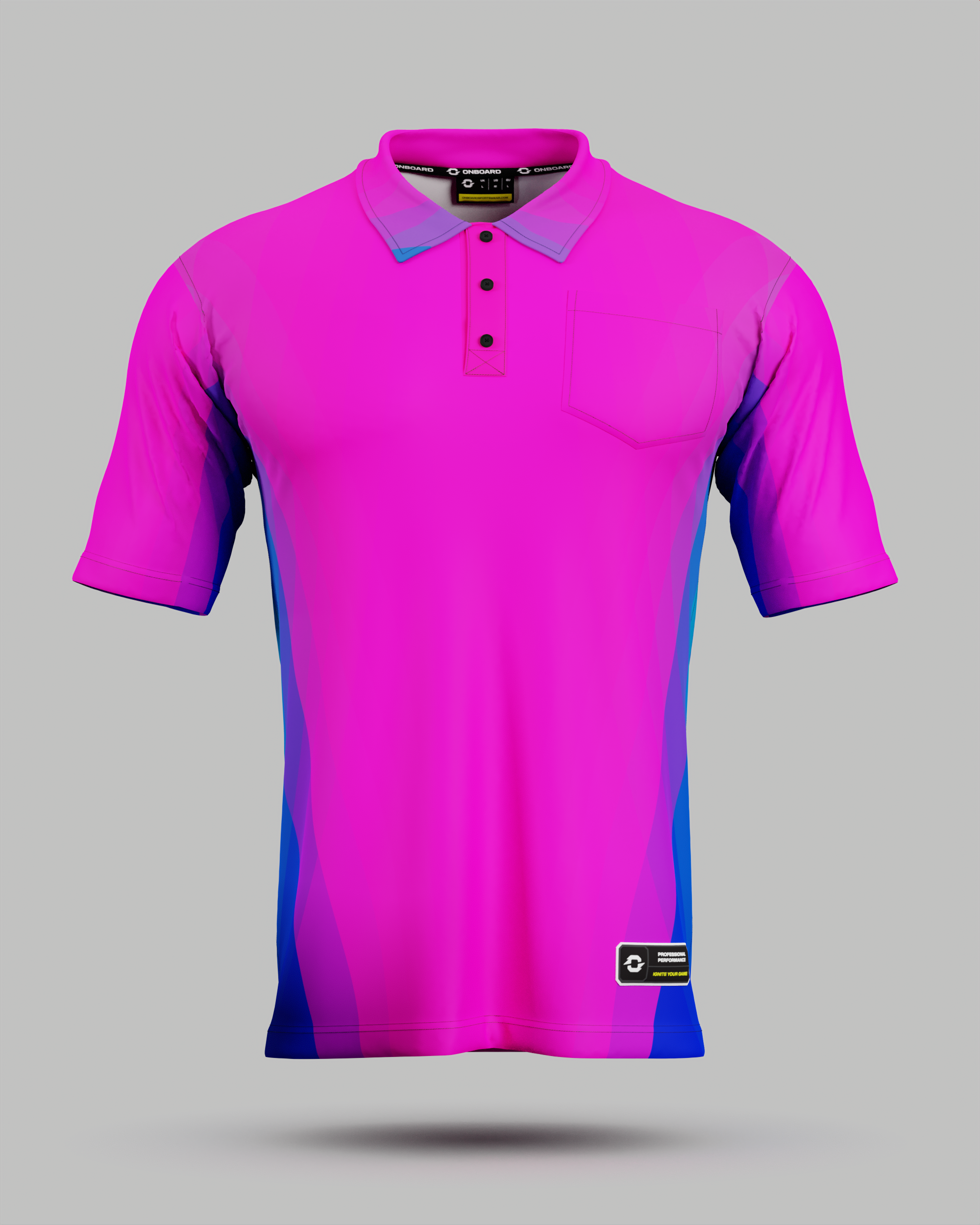 Helsinki 2.0 3 Button Polo Collar Jersey With Pocket