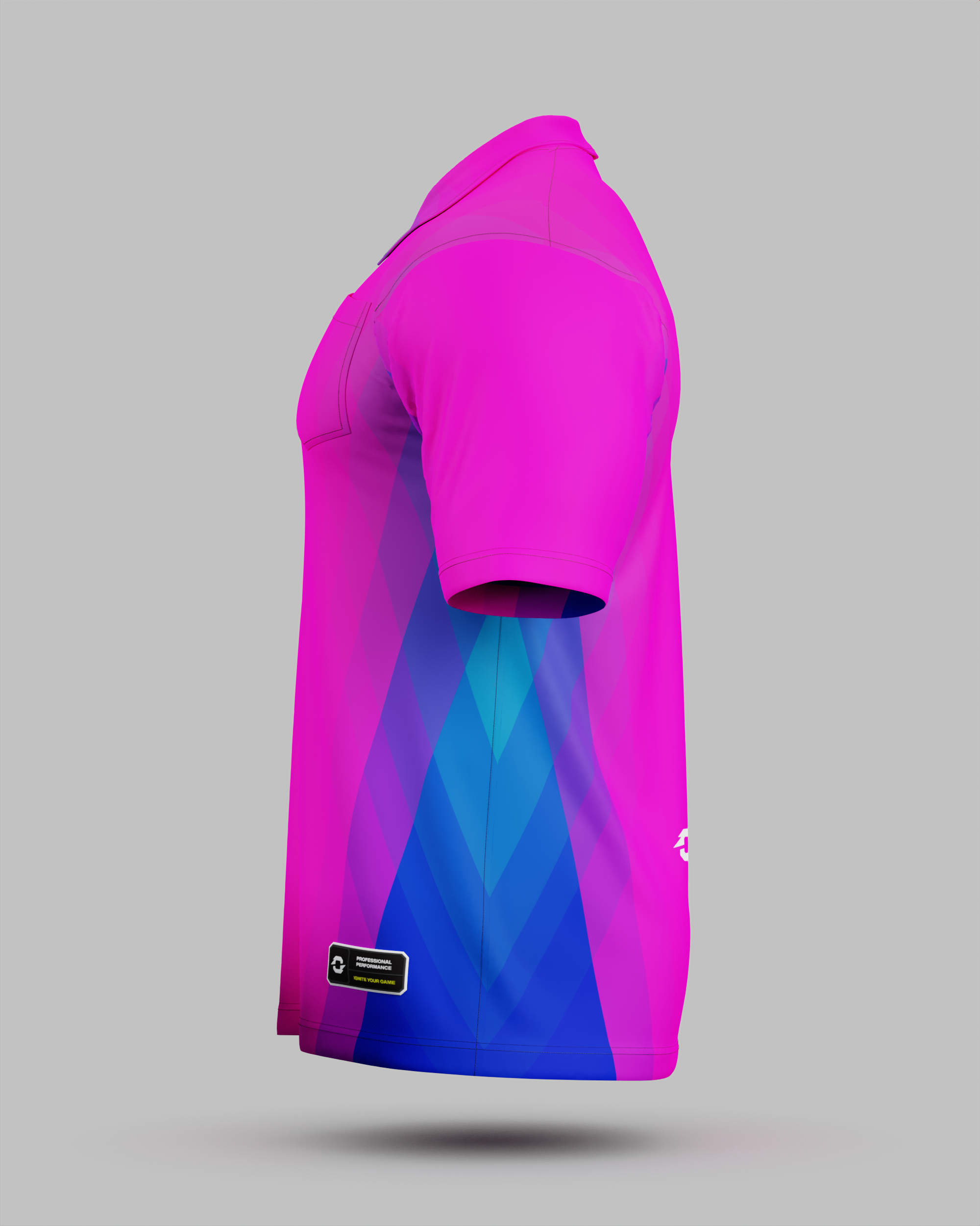 Helsinki 2.0 3 Button Polo Collar Jersey With Pocket