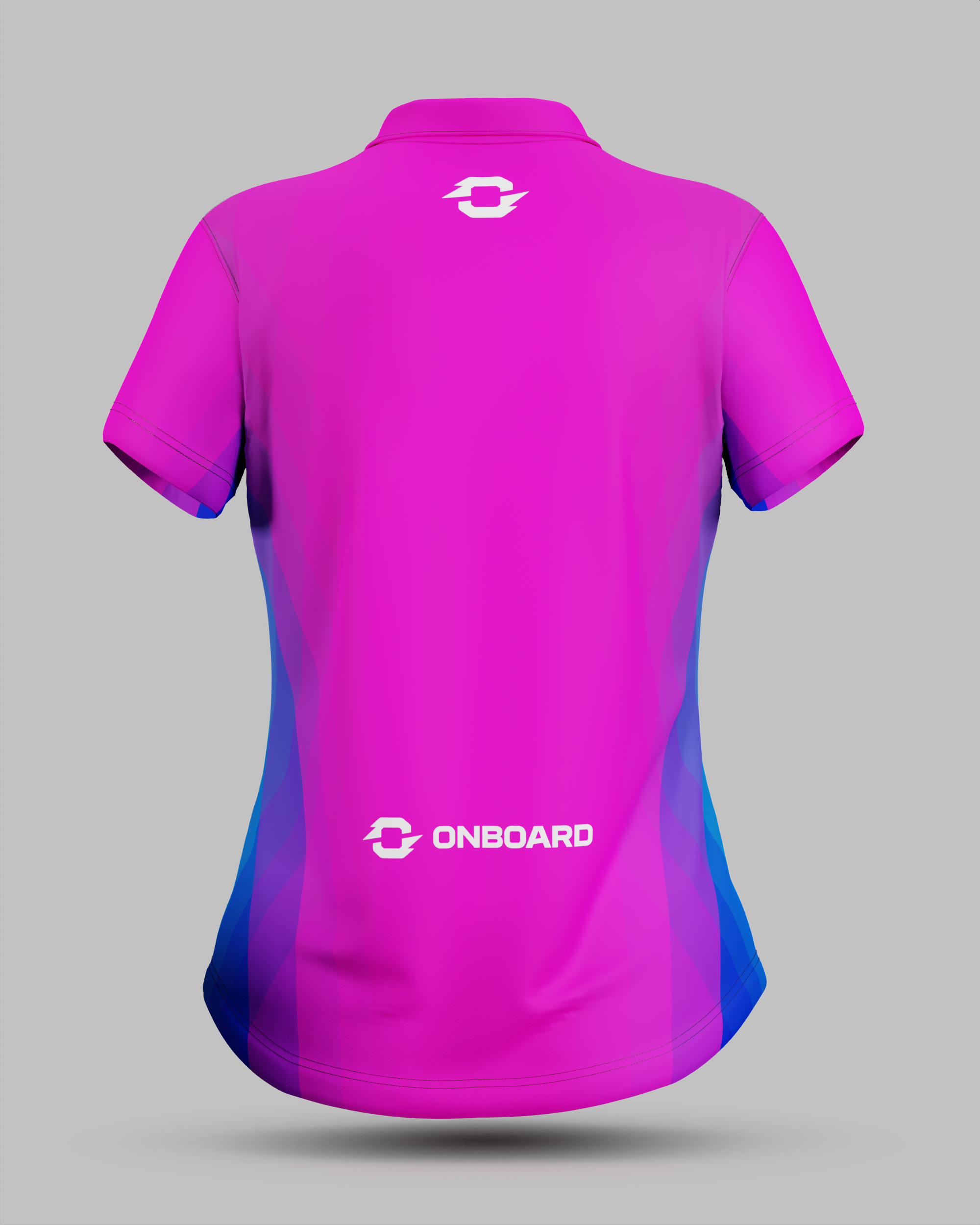 Womens Helsinki 2.0 1/4 Zip Polo Collar Jersey