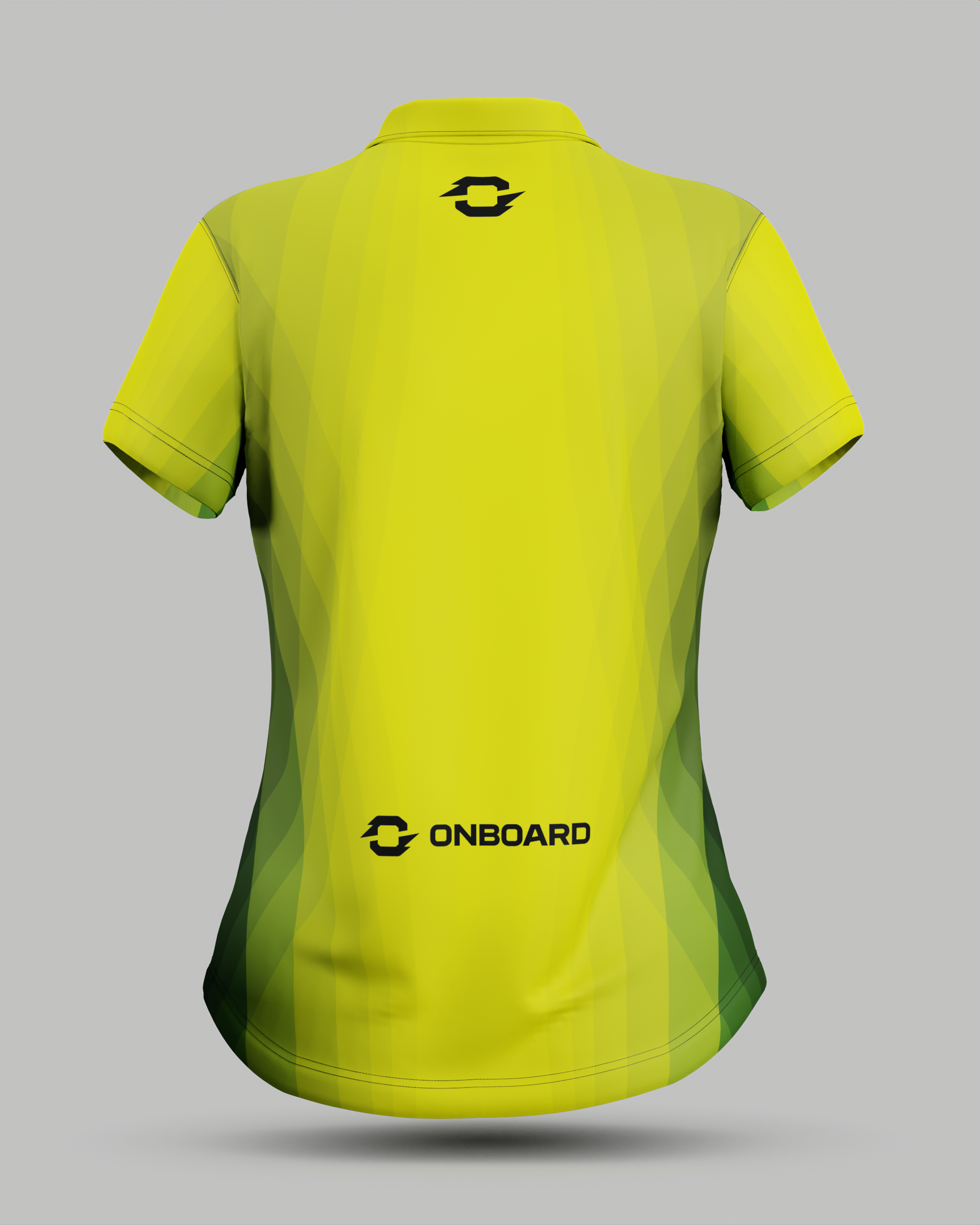 Womens Helsinki 2.0 1/4 Zip Polo Collar Jersey
