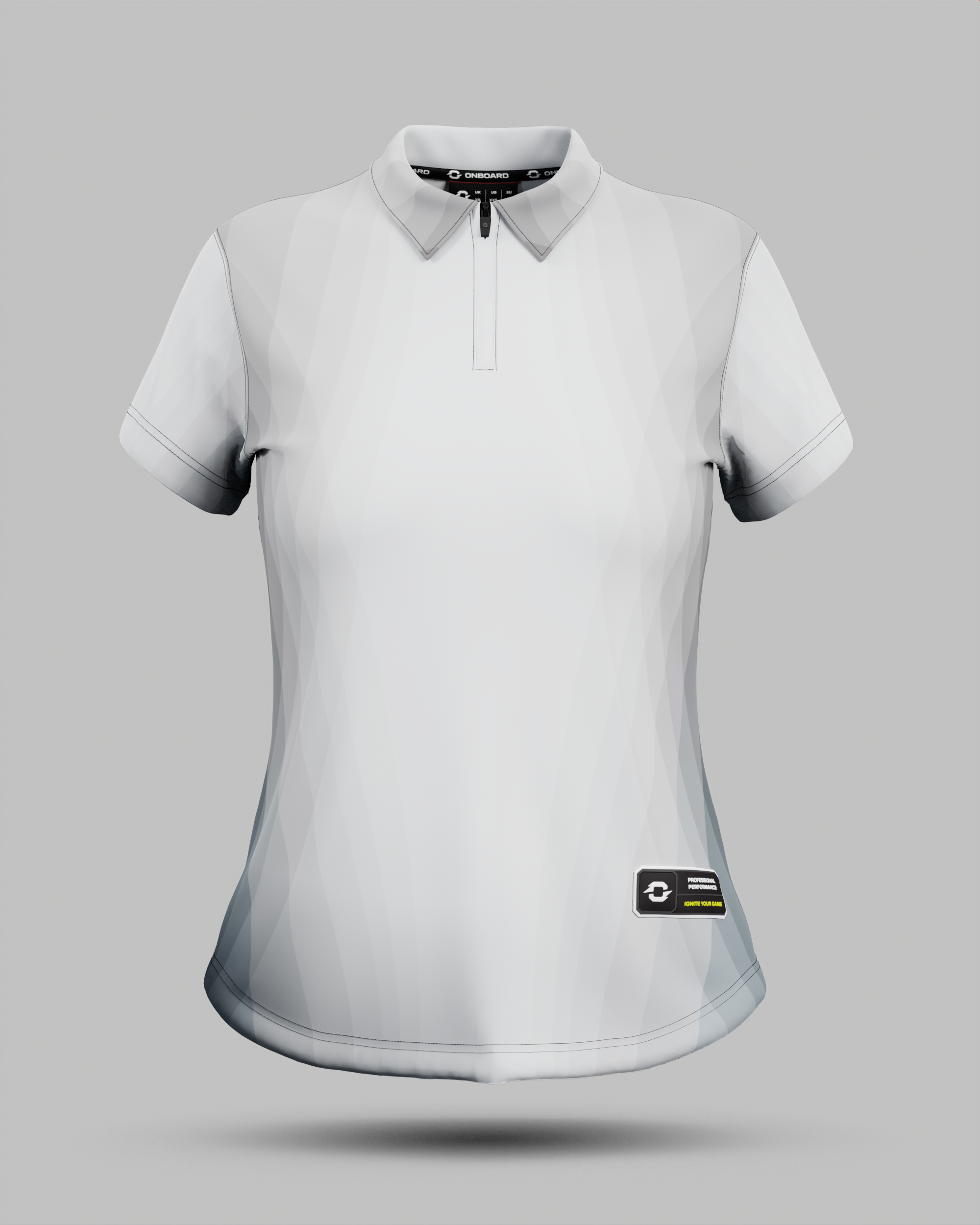 Womens Helsinki 2.0 1/4 Zip Polo Collar Jersey With Pocket