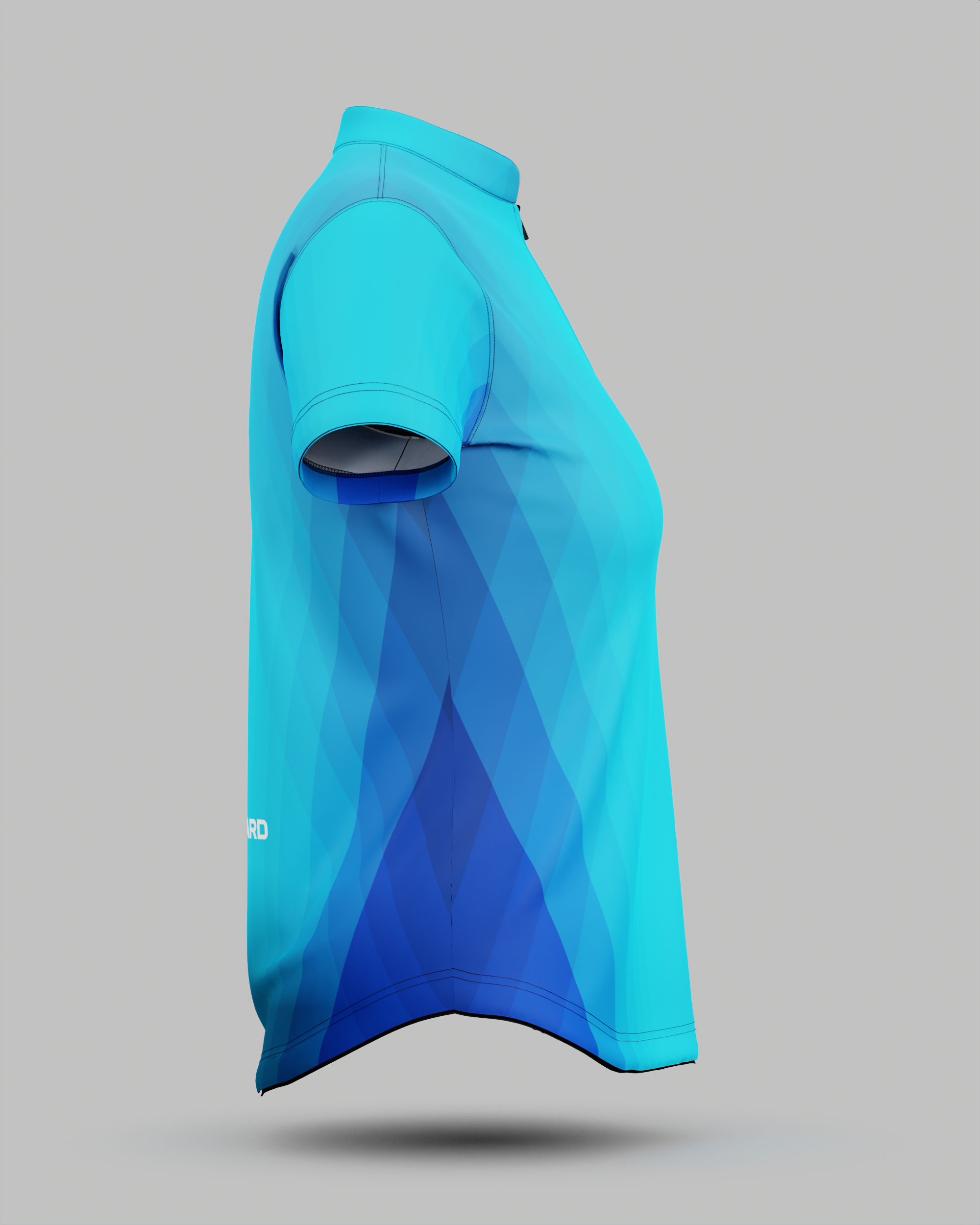 Womens Helsinki 2.0 1/4 Zip Pro Collar Jersey With Pocket