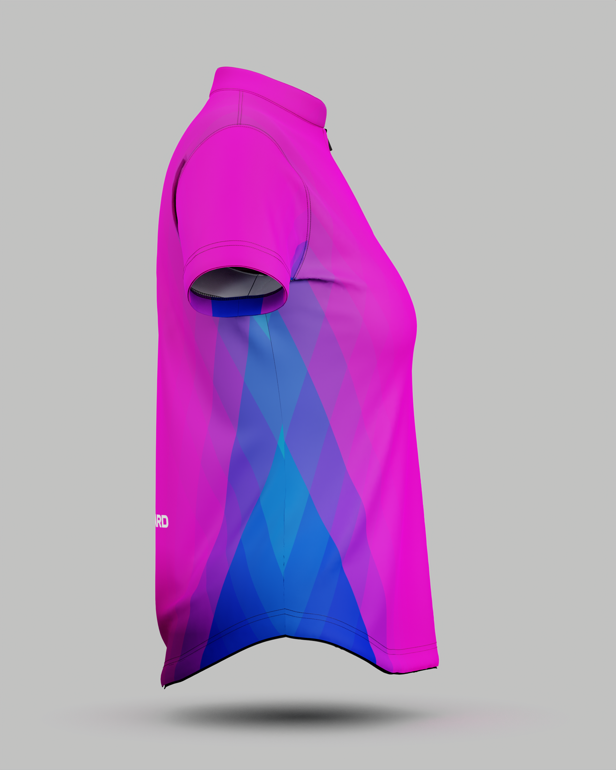Womens Helsinki 2.0 1/4 Zip Pro Collar Jersey With Pocket