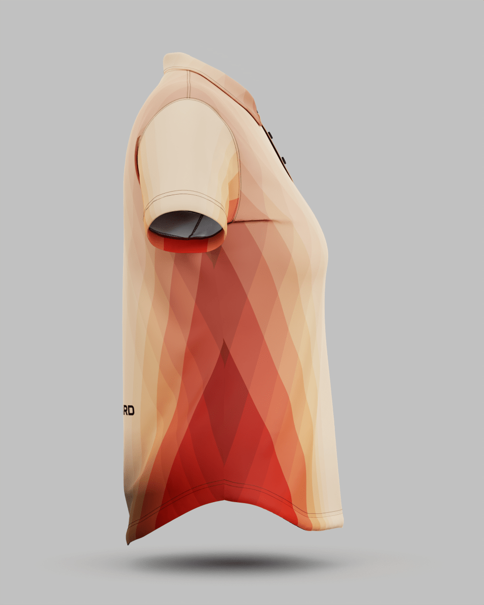 Womens Helsinki 2.0 3 Button Polo Collar Jersey - Onboard Sportswear