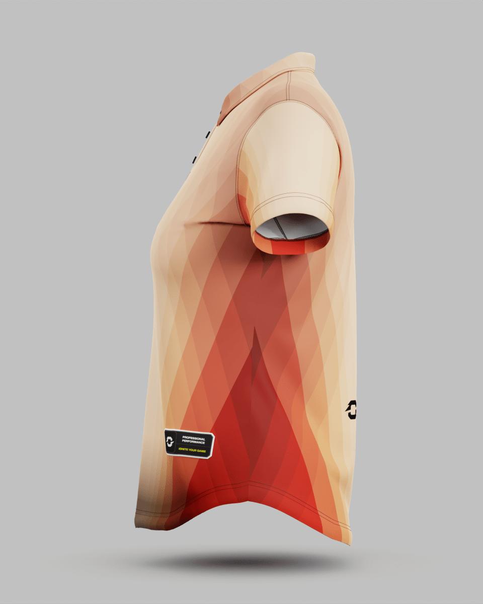 Womens Helsinki 2.0 3 Button Polo Collar Jersey - Onboard Sportswear