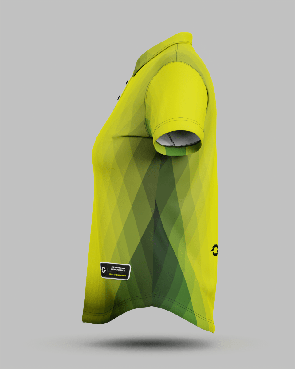 Womens Helsinki 2.0 3 Button Polo Collar Jersey - Onboard Sportswear