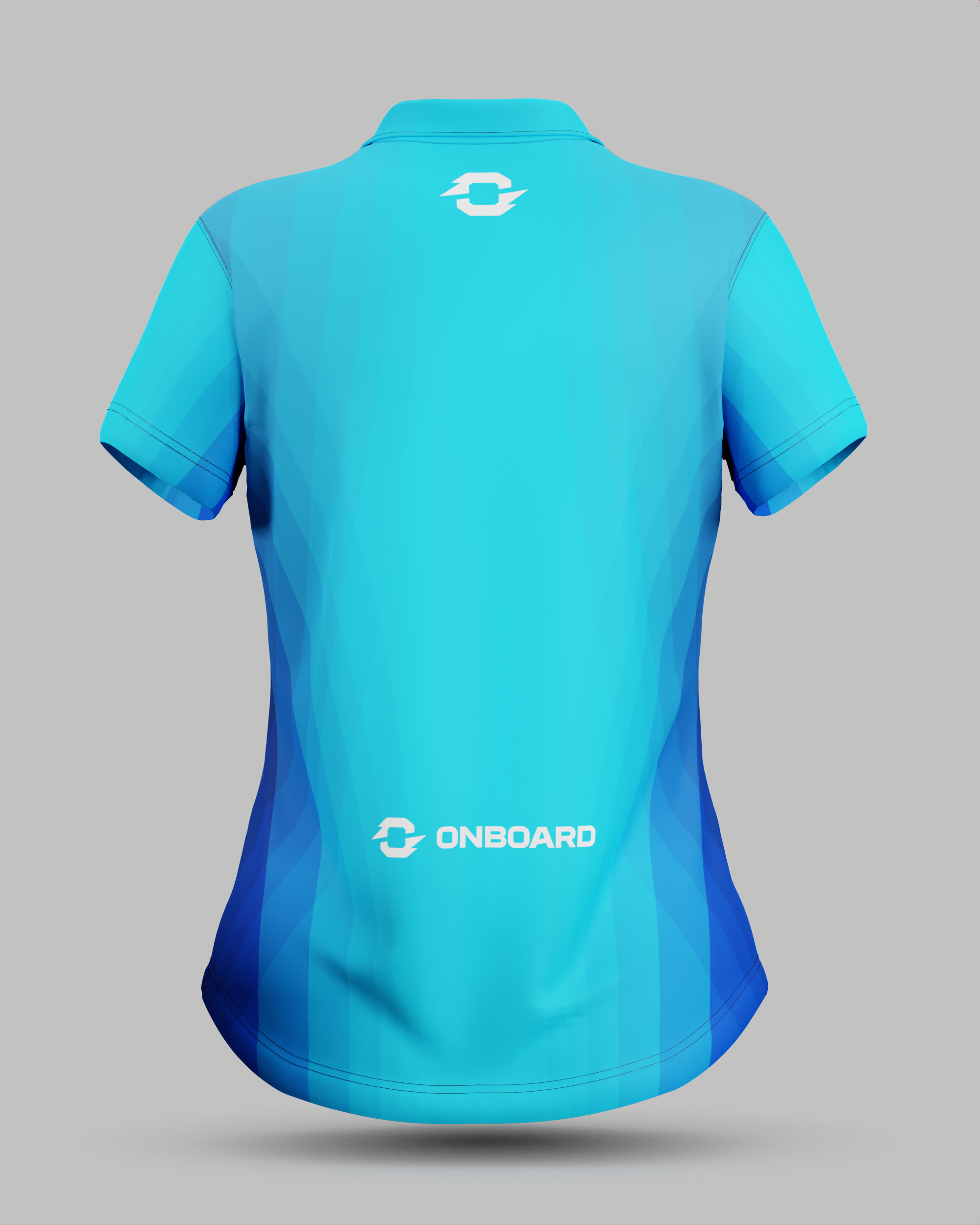 Womens Helsinki 2.0 3 Button Polo Collar Jersey With Pocket