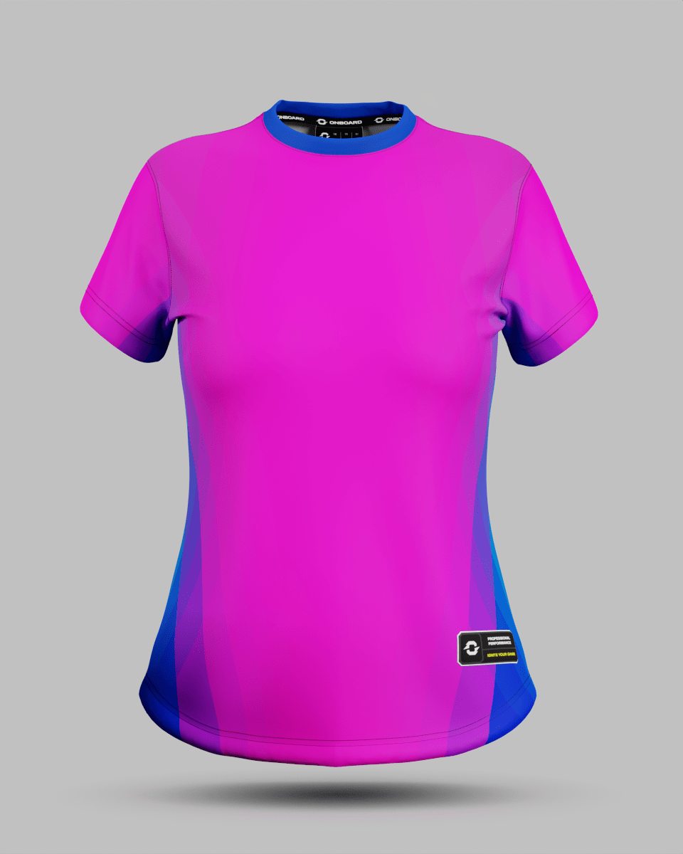 Womens Helsinki 2.0 Performance Tee - Onboard Sportswear