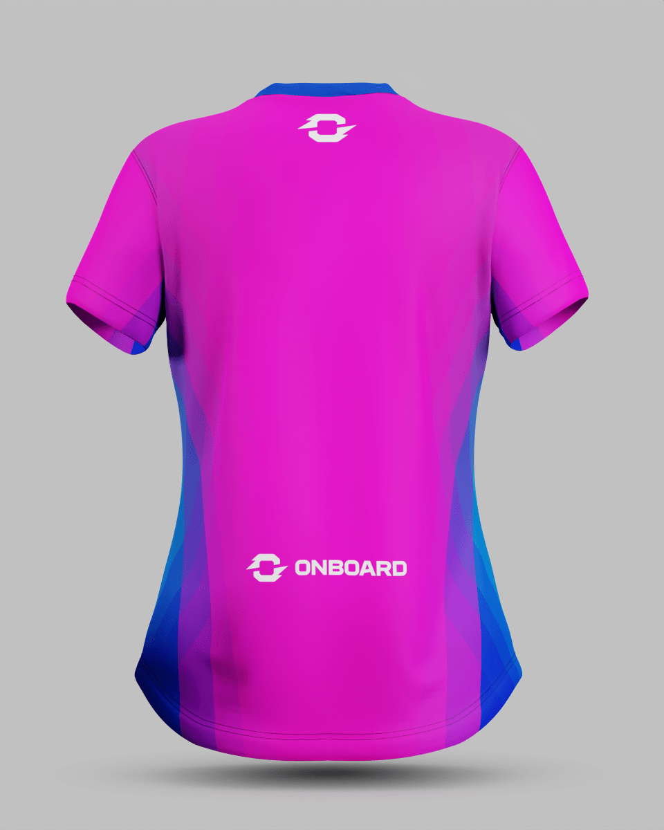 Womens Helsinki 2.0 Performance Tee - Onboard Sportswear