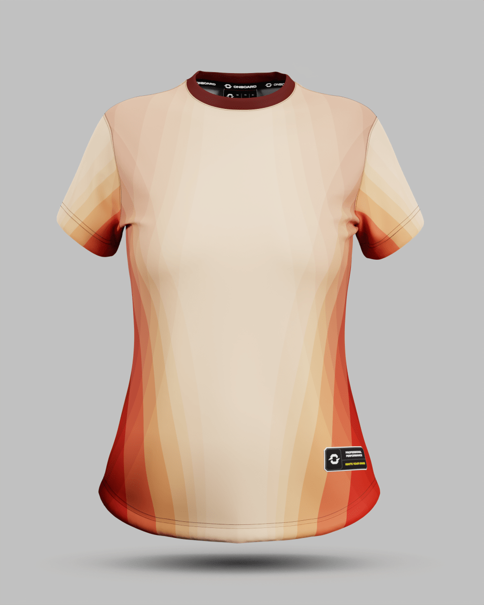 Womens Helsinki 2.0 Performance Tee - Onboard Sportswear