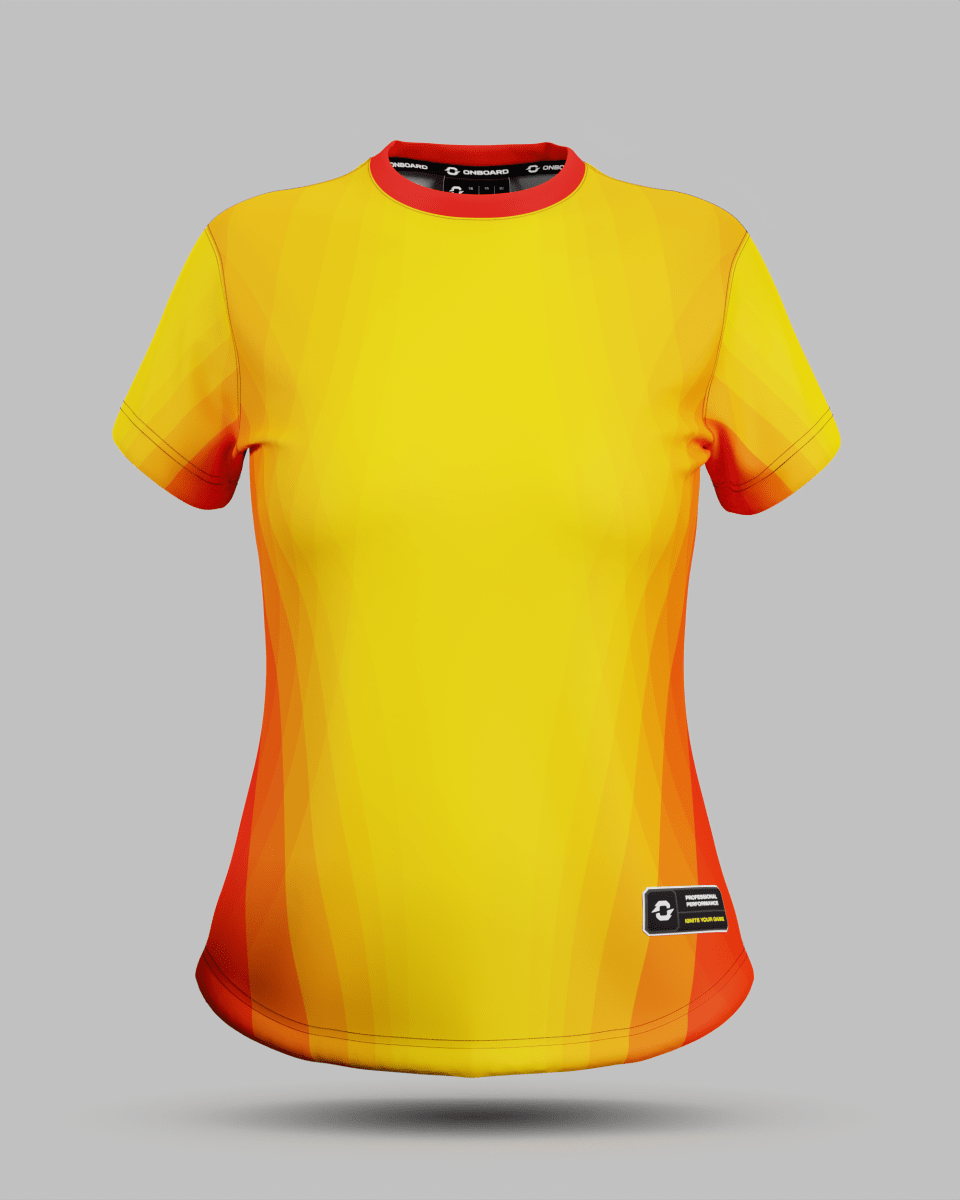 Womens Helsinki 2.0 Performance Tee - Onboard Sportswear