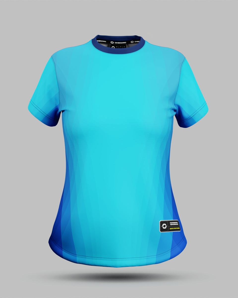 Womens Helsinki 2.0 Performance Tee - Onboard Sportswear