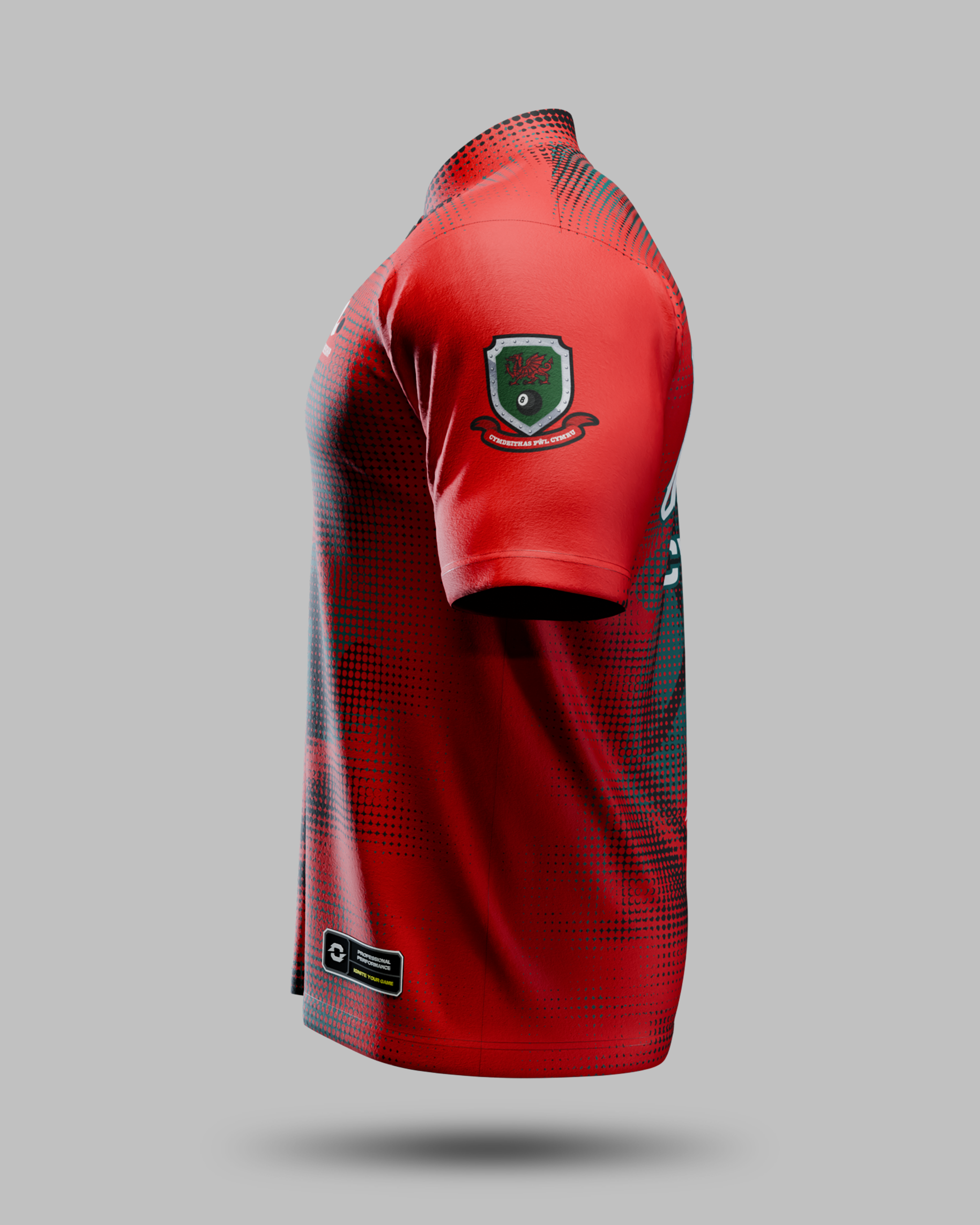 IM Series 2026 Jersey Red