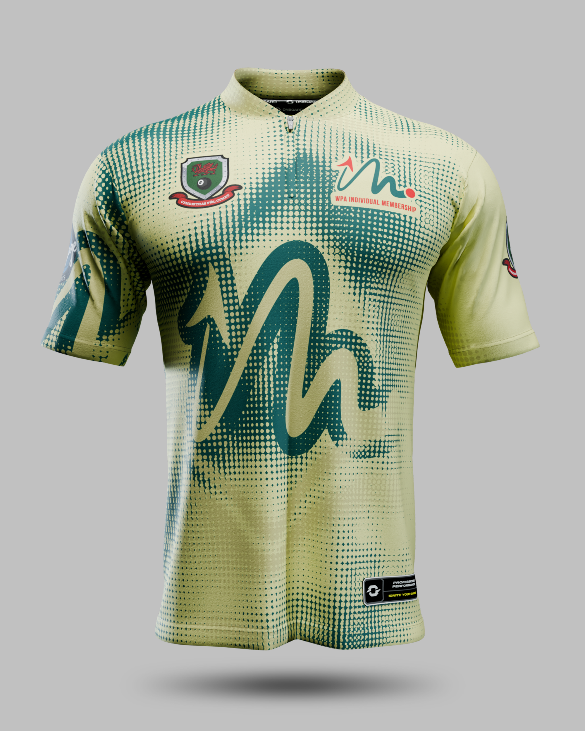 IM Series 2026 Jersey Daffodil Yellow