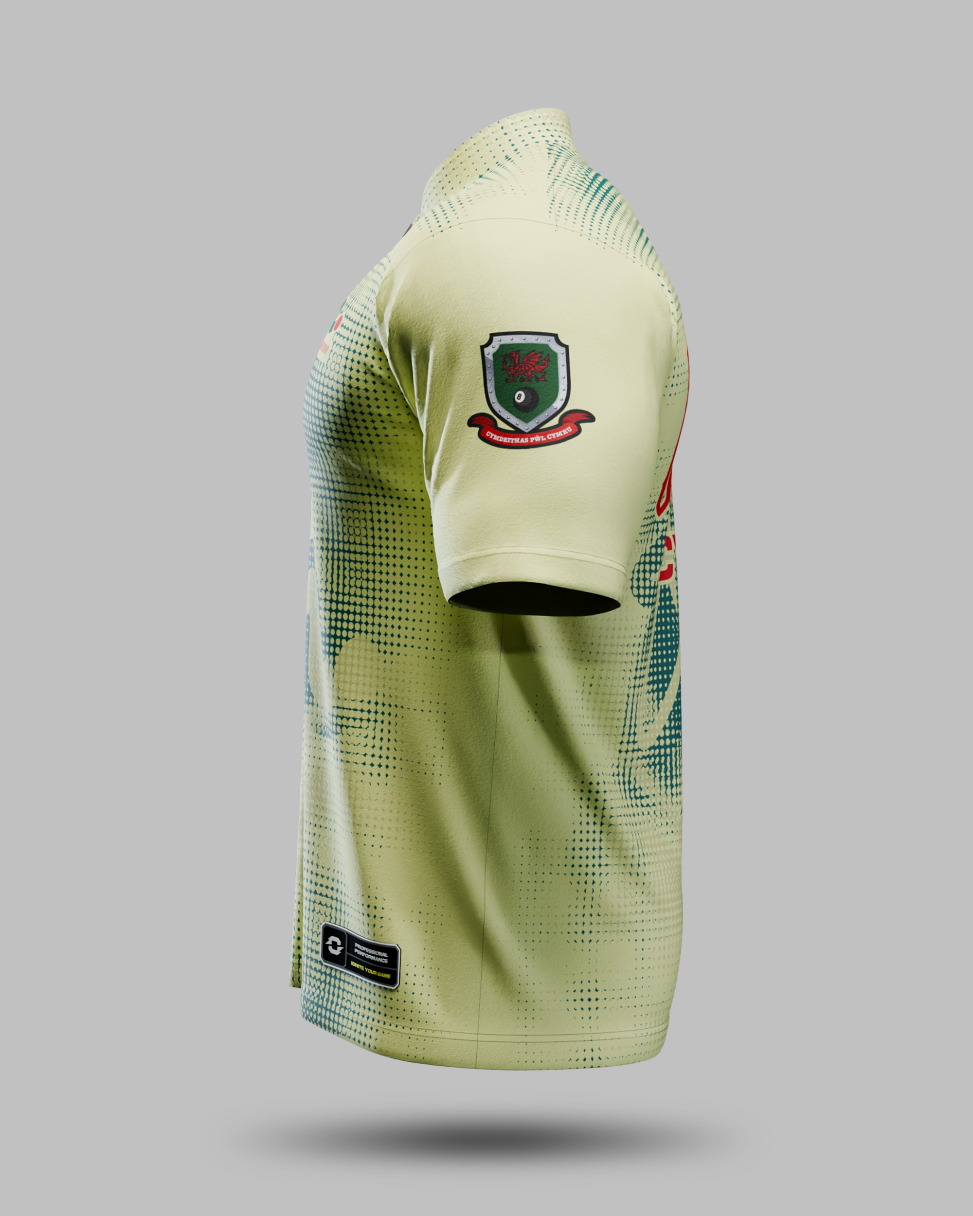 IM Series 2026 Jersey Daffodil Yellow