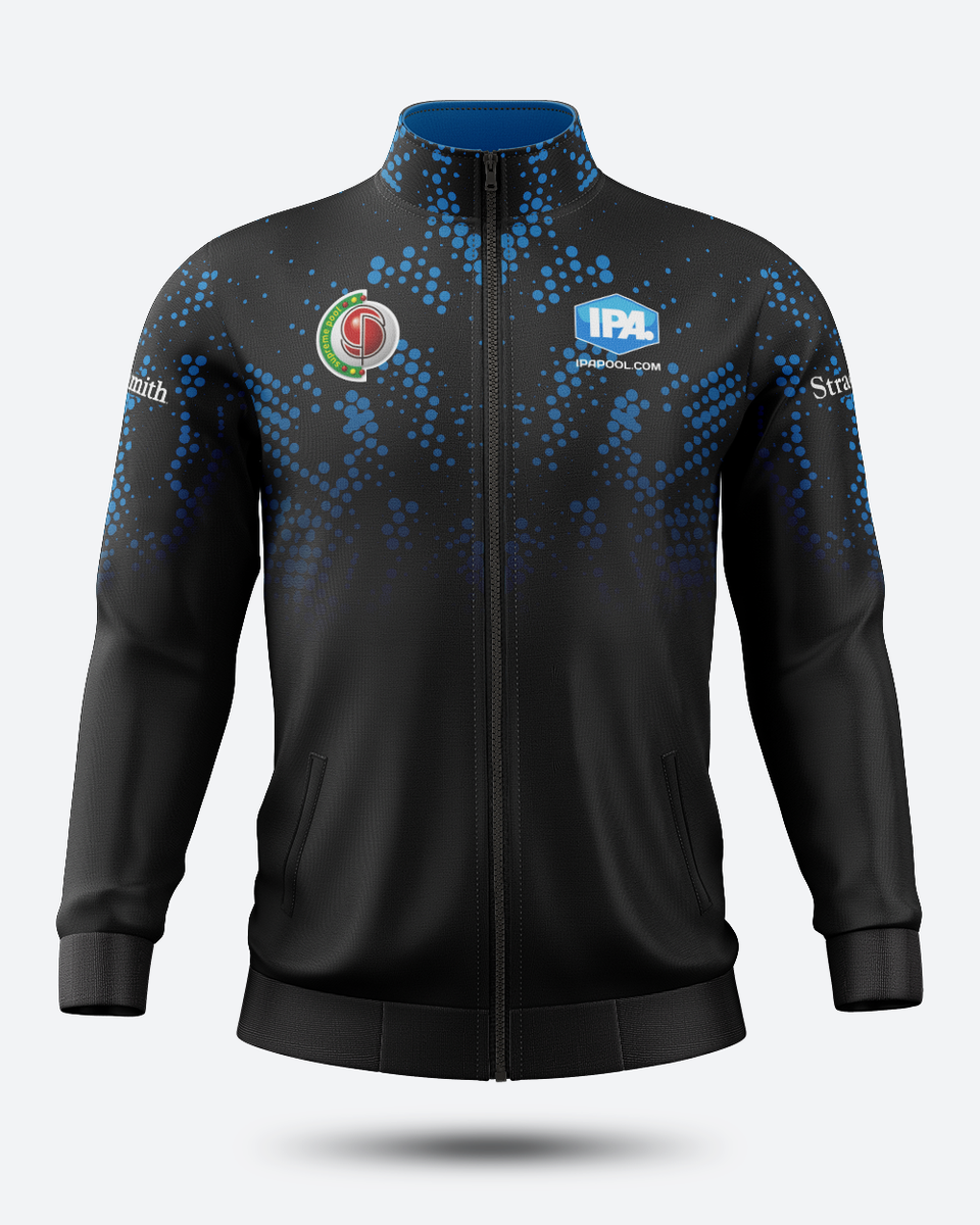 2025 IPA World Championship Training Jacket Deep Blue/Black Onboard