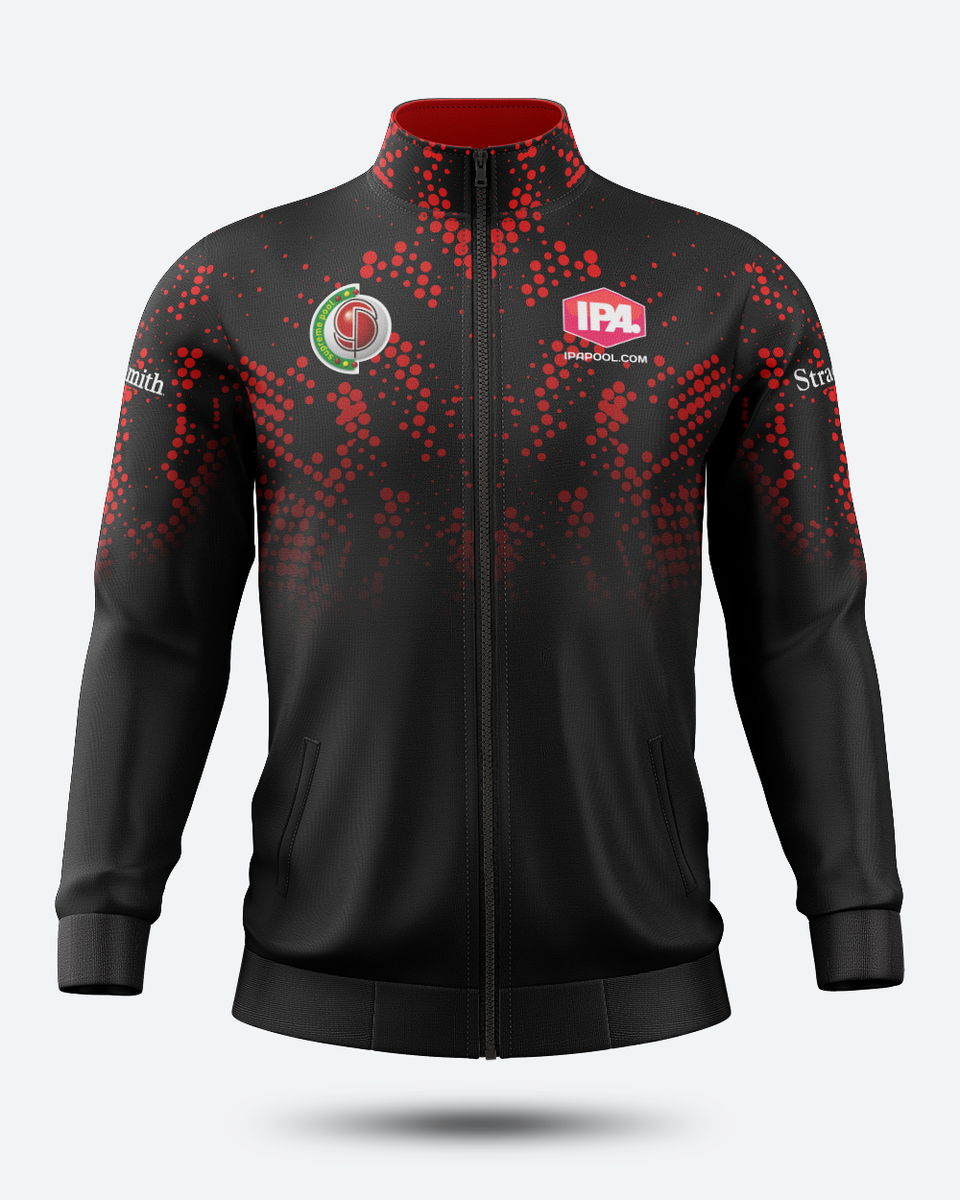 2025 IPA World Championship Training Jacket Black/Red Onboard Sportswear