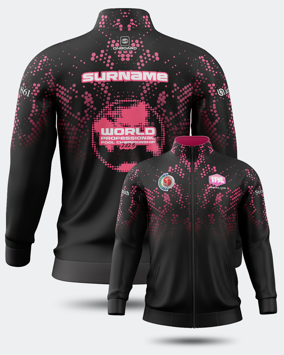 2025 IPA World Championship Training Jacket Pink/Black Onboard Sportswear