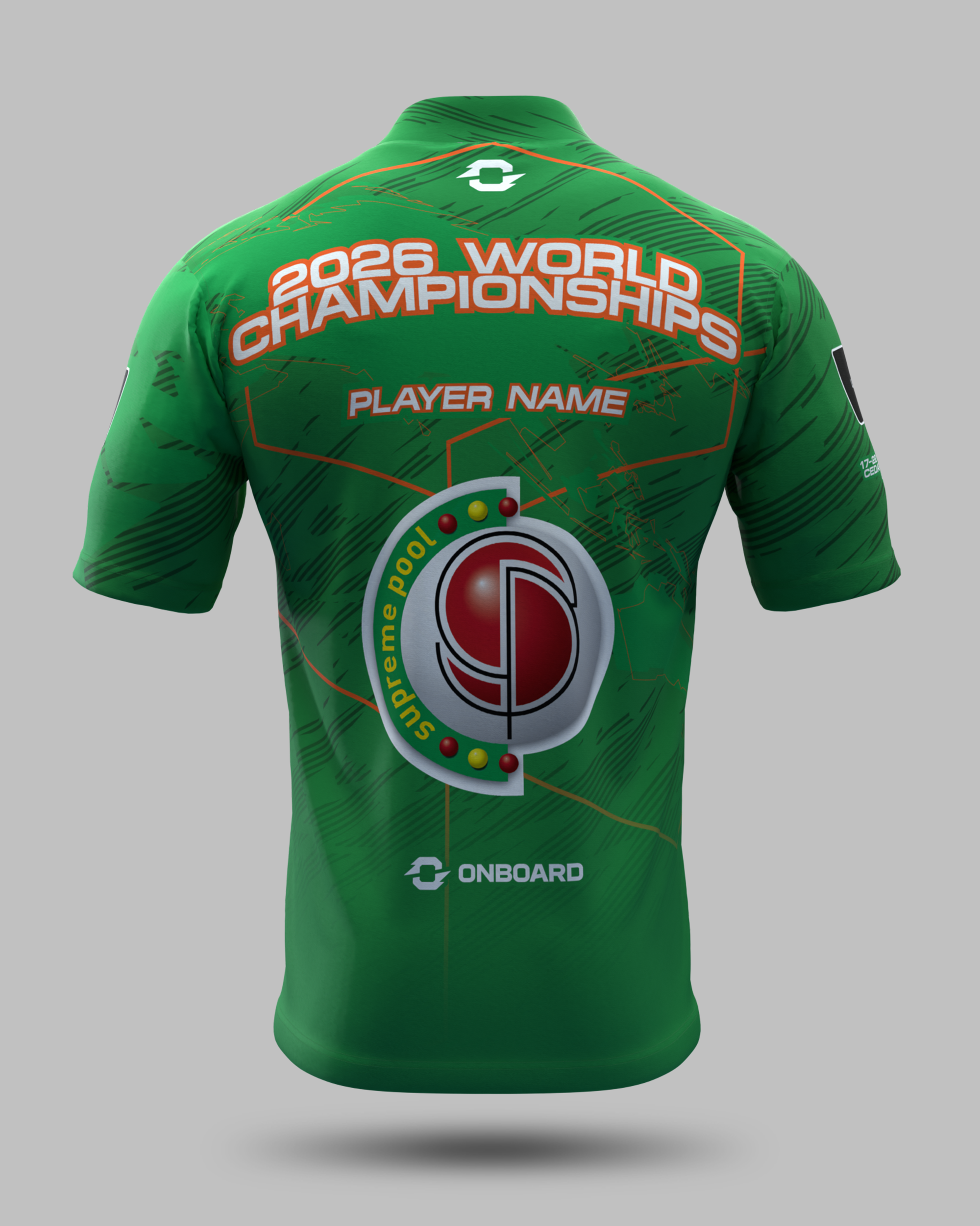 Official 2026 IPA World Championship Jersey (Ireland Dark)