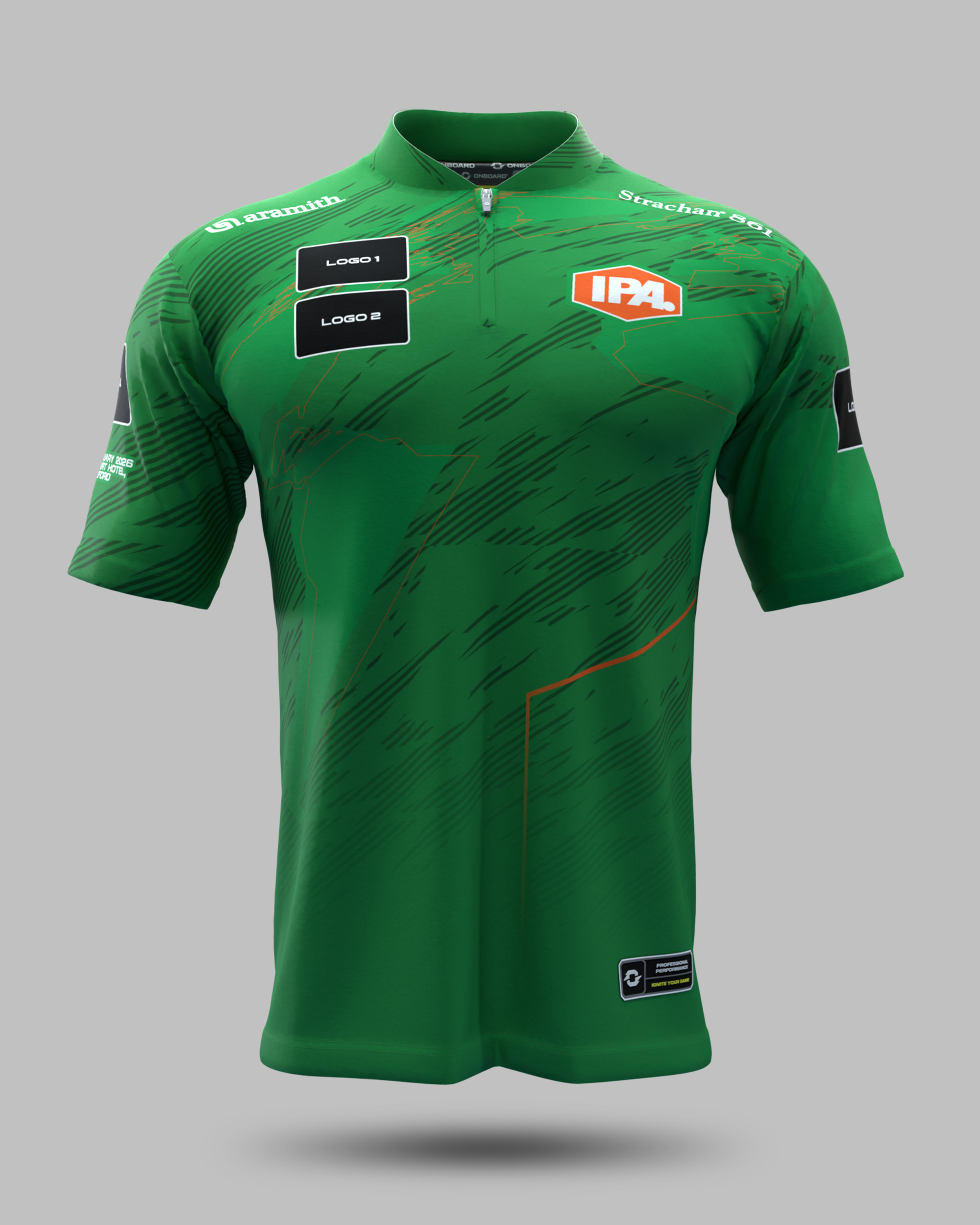 Official 2026 IPA World Championship Jersey (Ireland Dark)