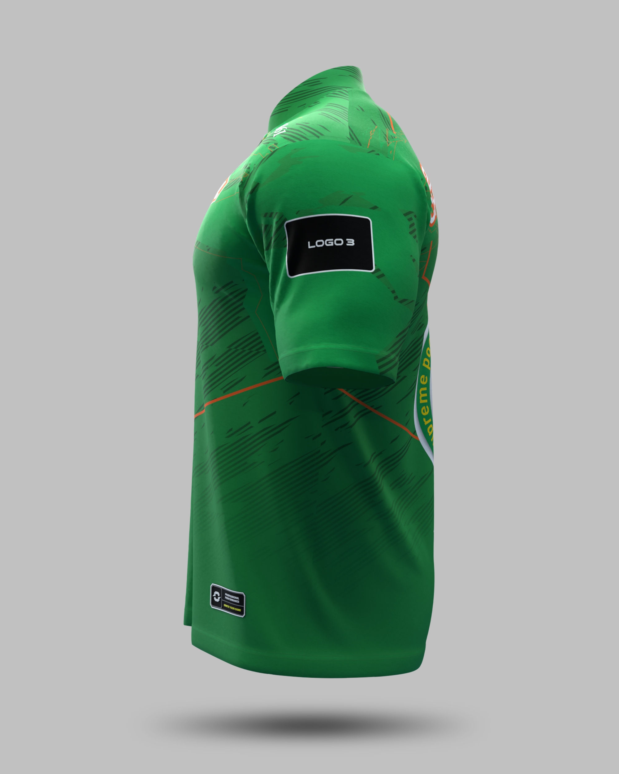 Official 2026 IPA World Championship Jersey (Ireland Dark)