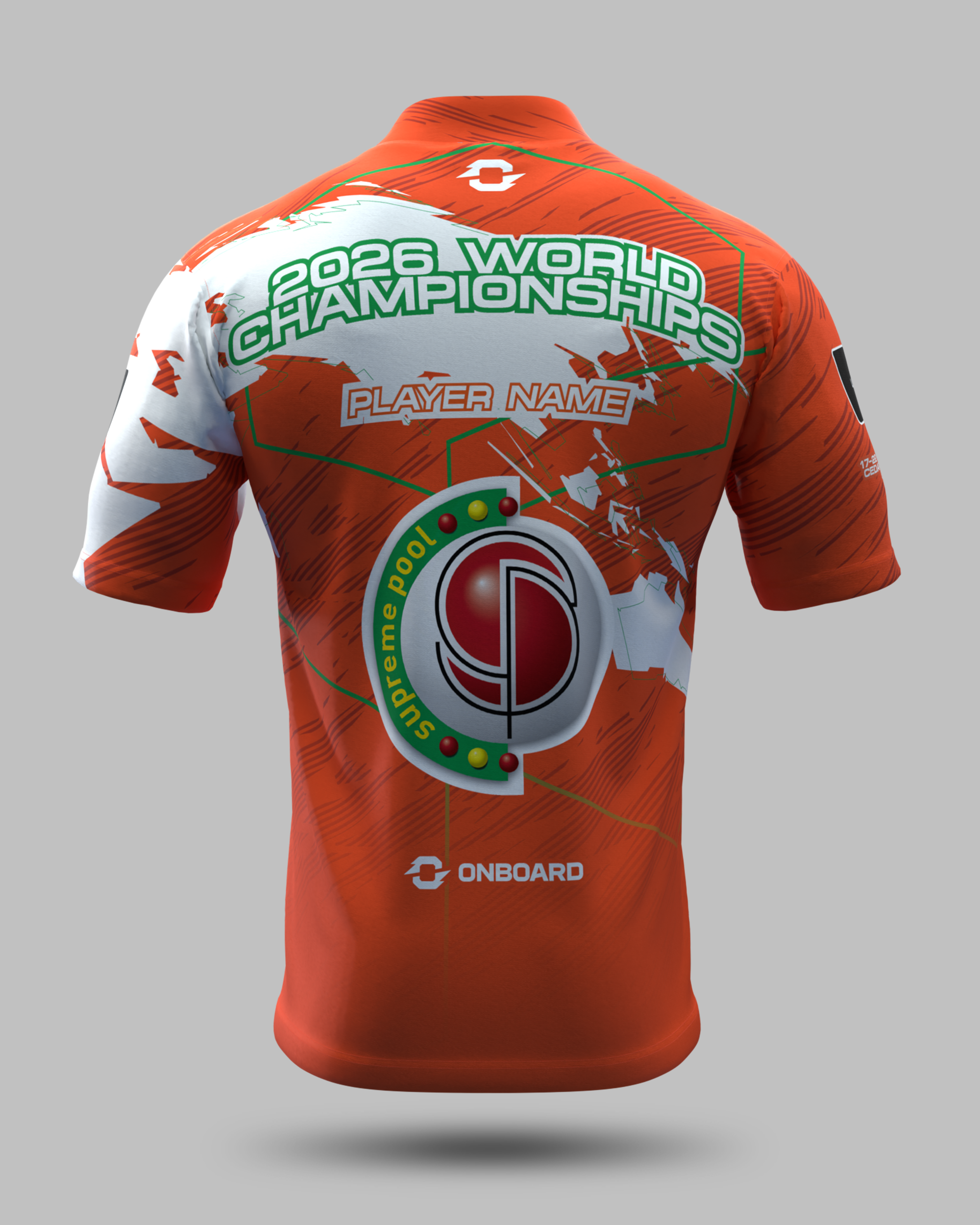 Official 2026 IPA World Championship Jersey (Ireland Light)
