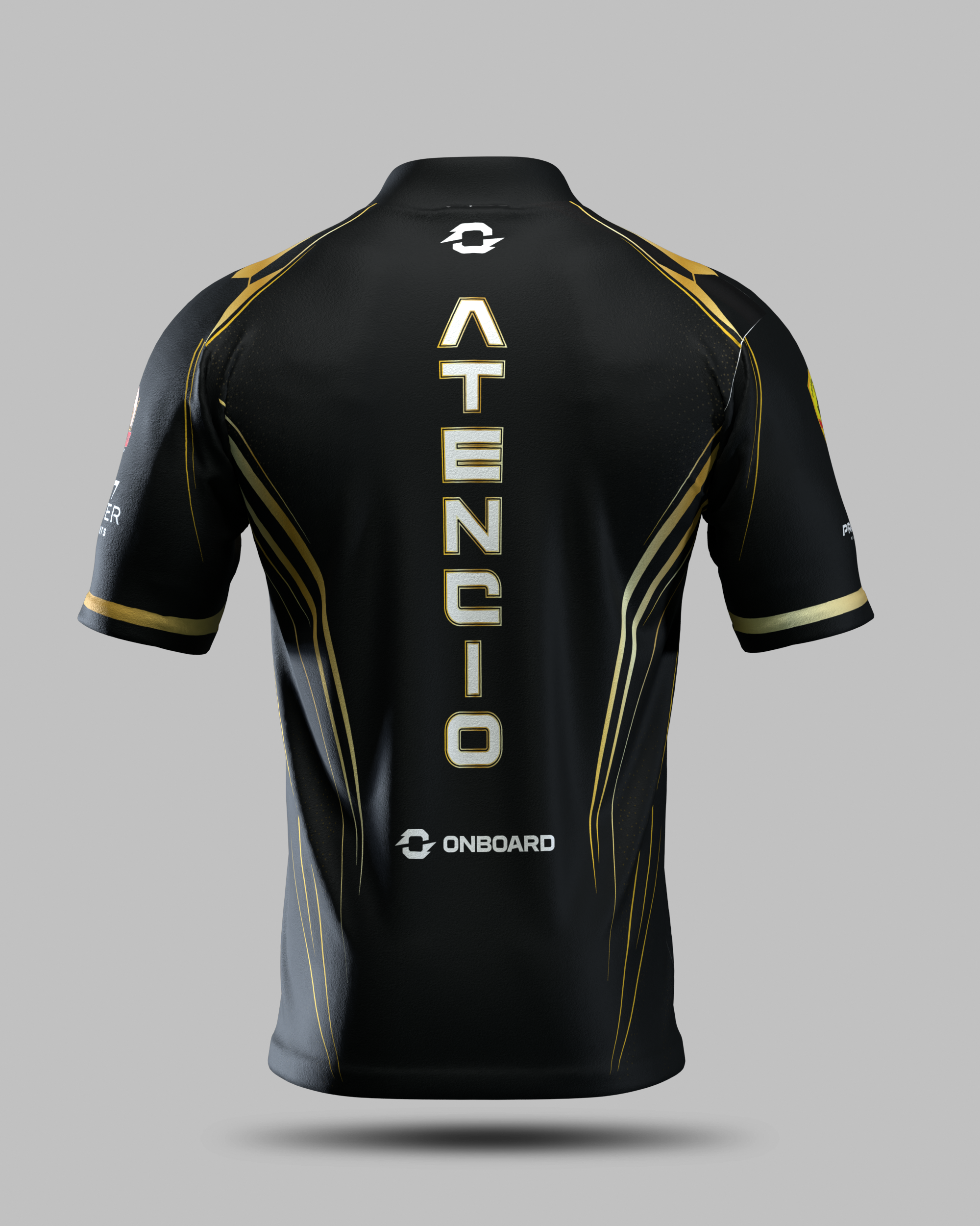 Jesus 'Golden Boy' Atencio Jersey Black