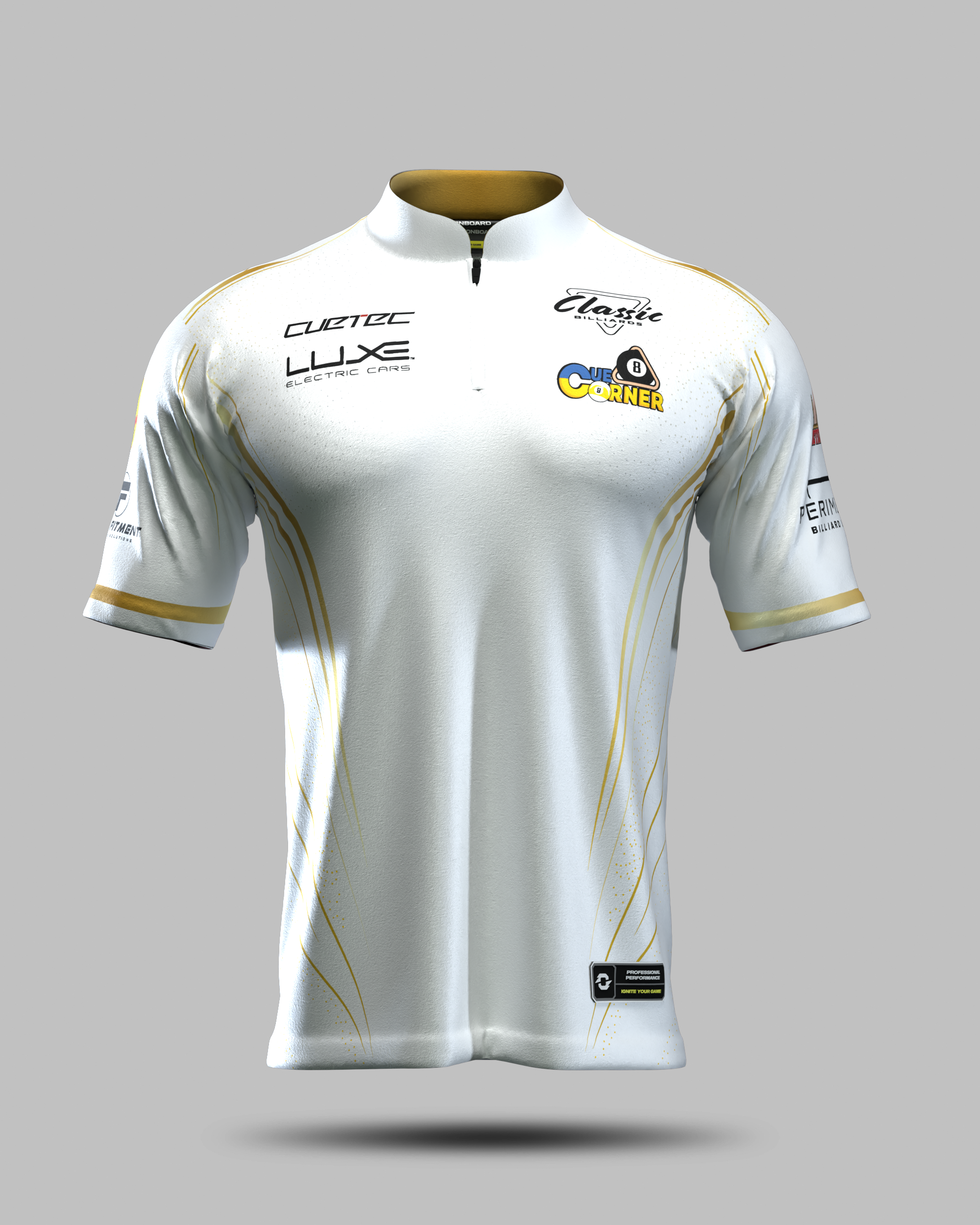 Jesus 'Golden Boy' Atencio Jersey White