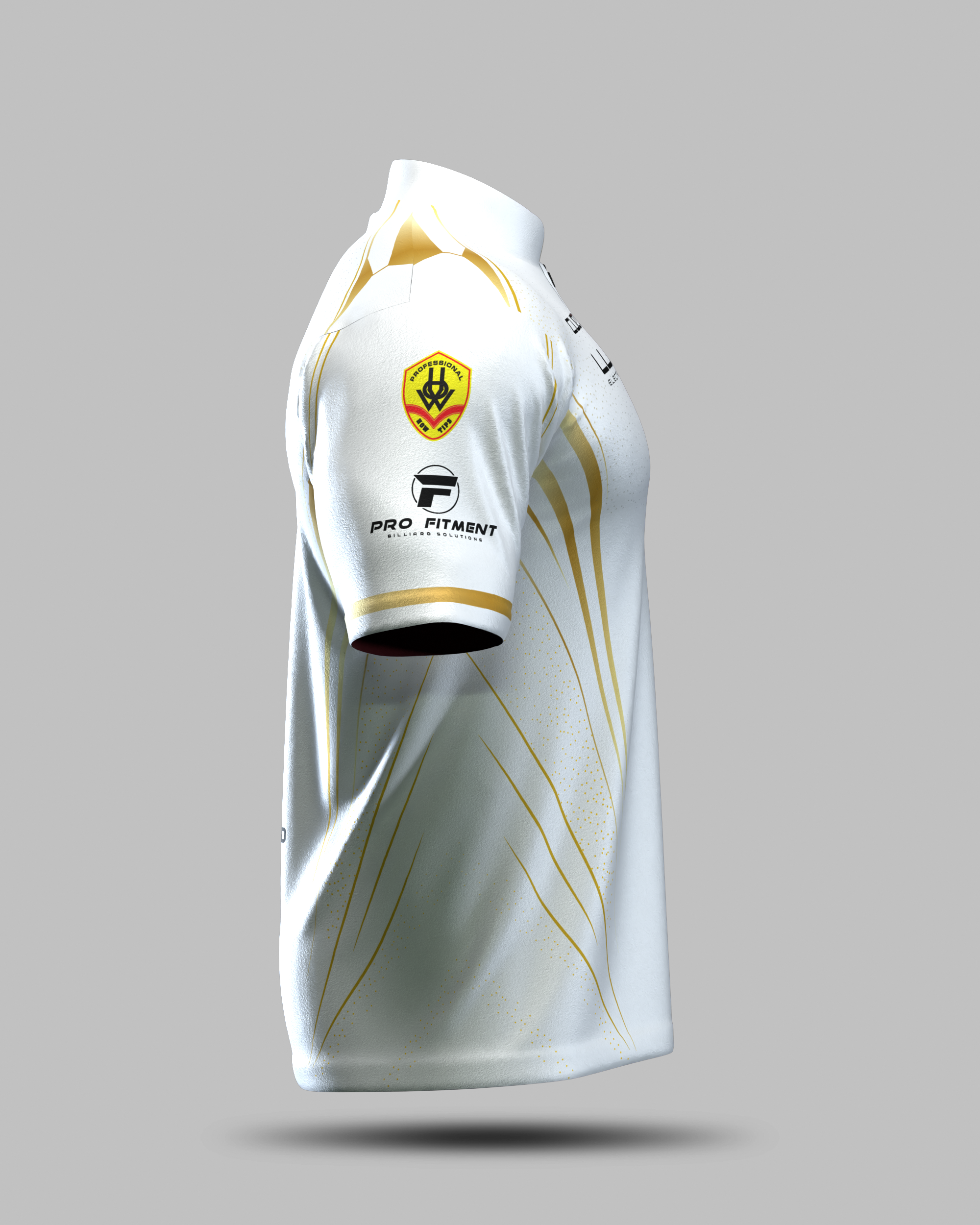 Jesus 'Golden Boy' Atencio Jersey White
