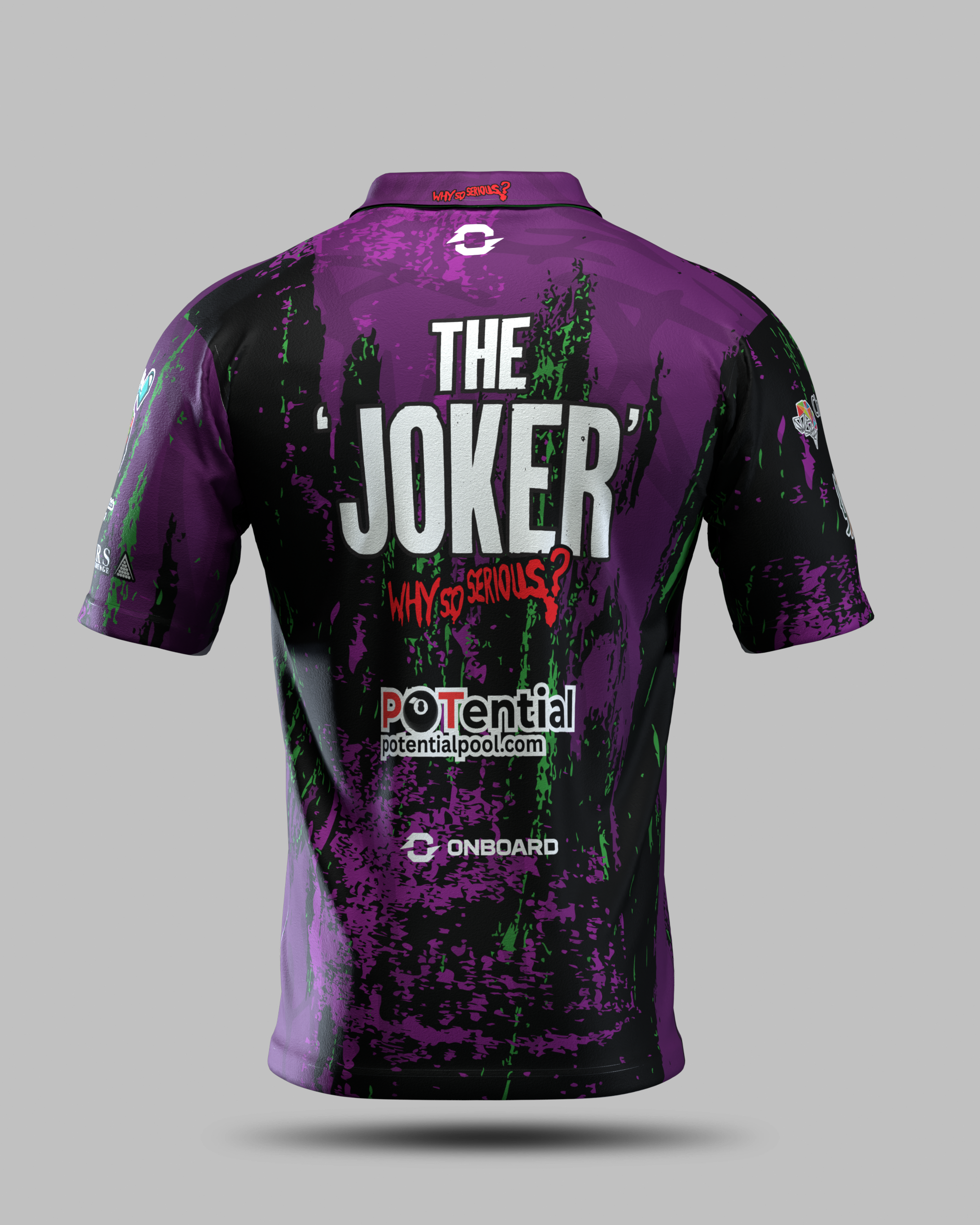 James Croxton Coaching Jersey