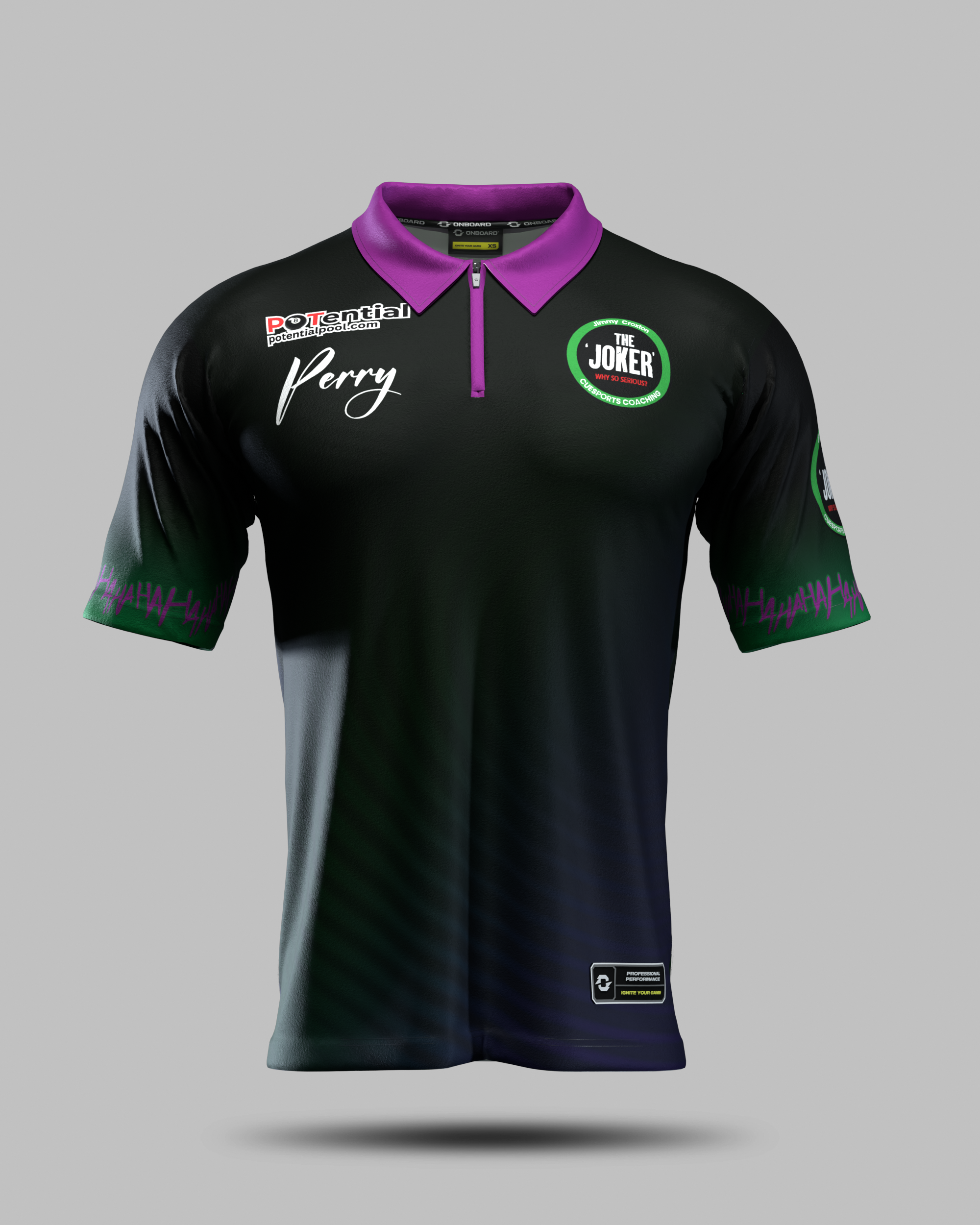 James Croxton Exhibition Jersey