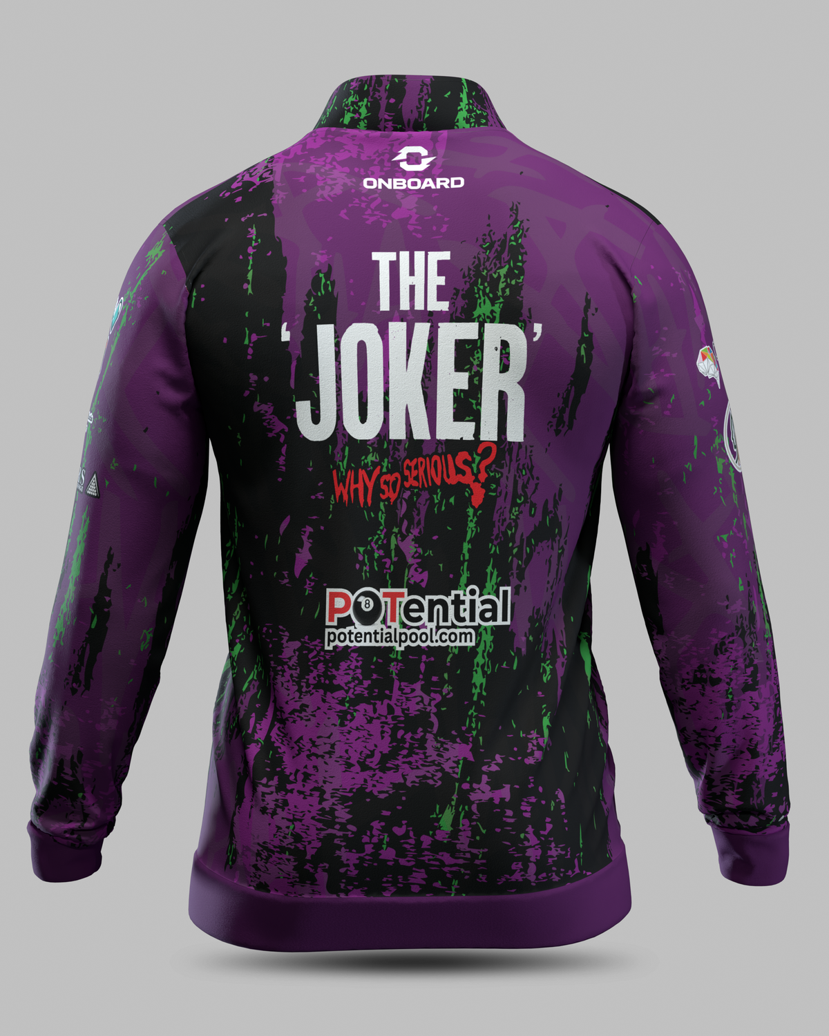 James Croxton Tournament Jacket