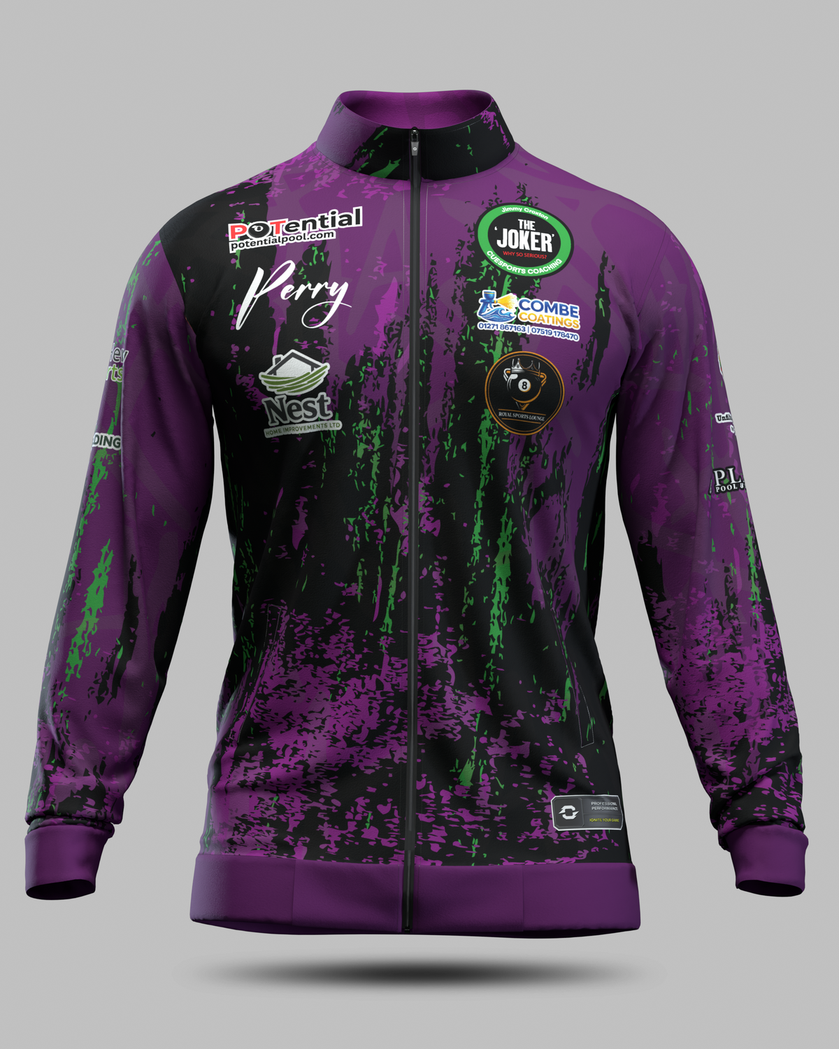 James Croxton Tournament Jacket