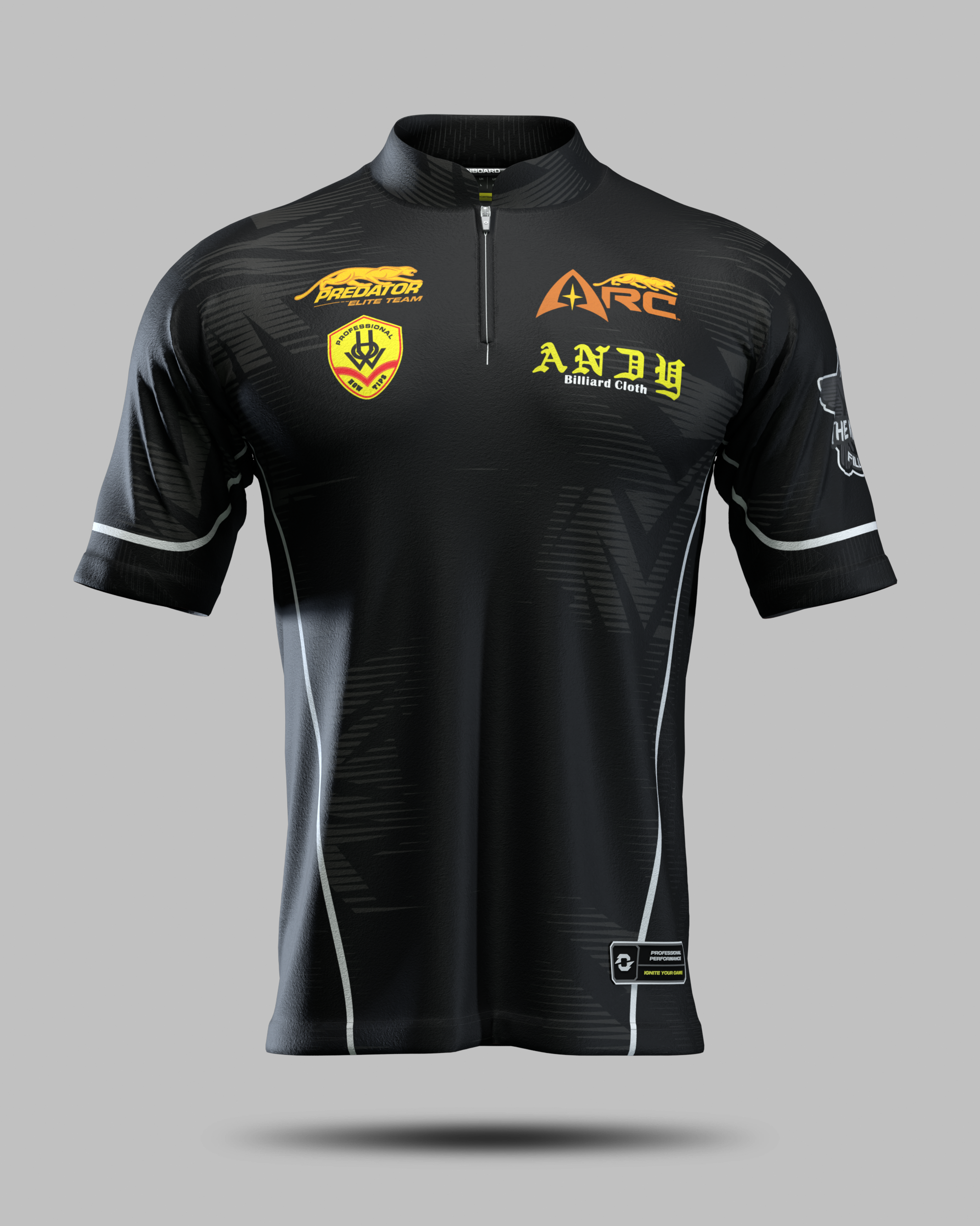 Joshua „KillerFiller“ blaues Trikot