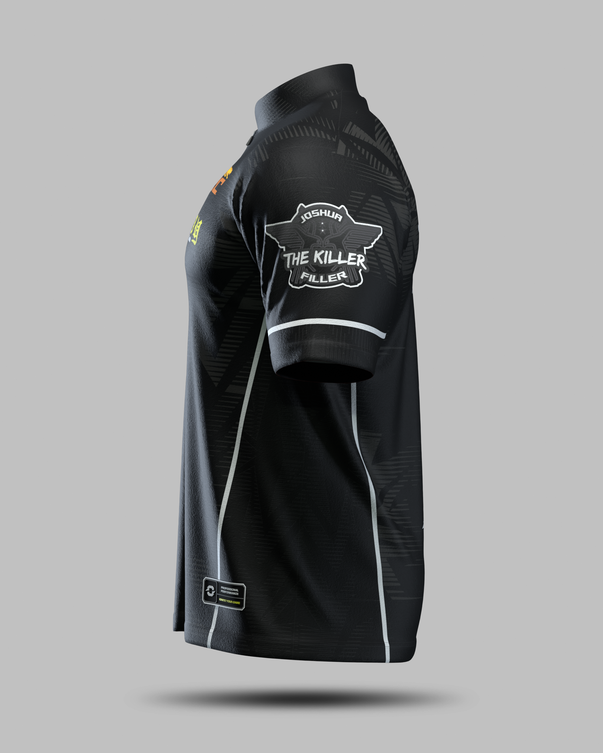 Joshua „KillerFiller“ blaues Trikot