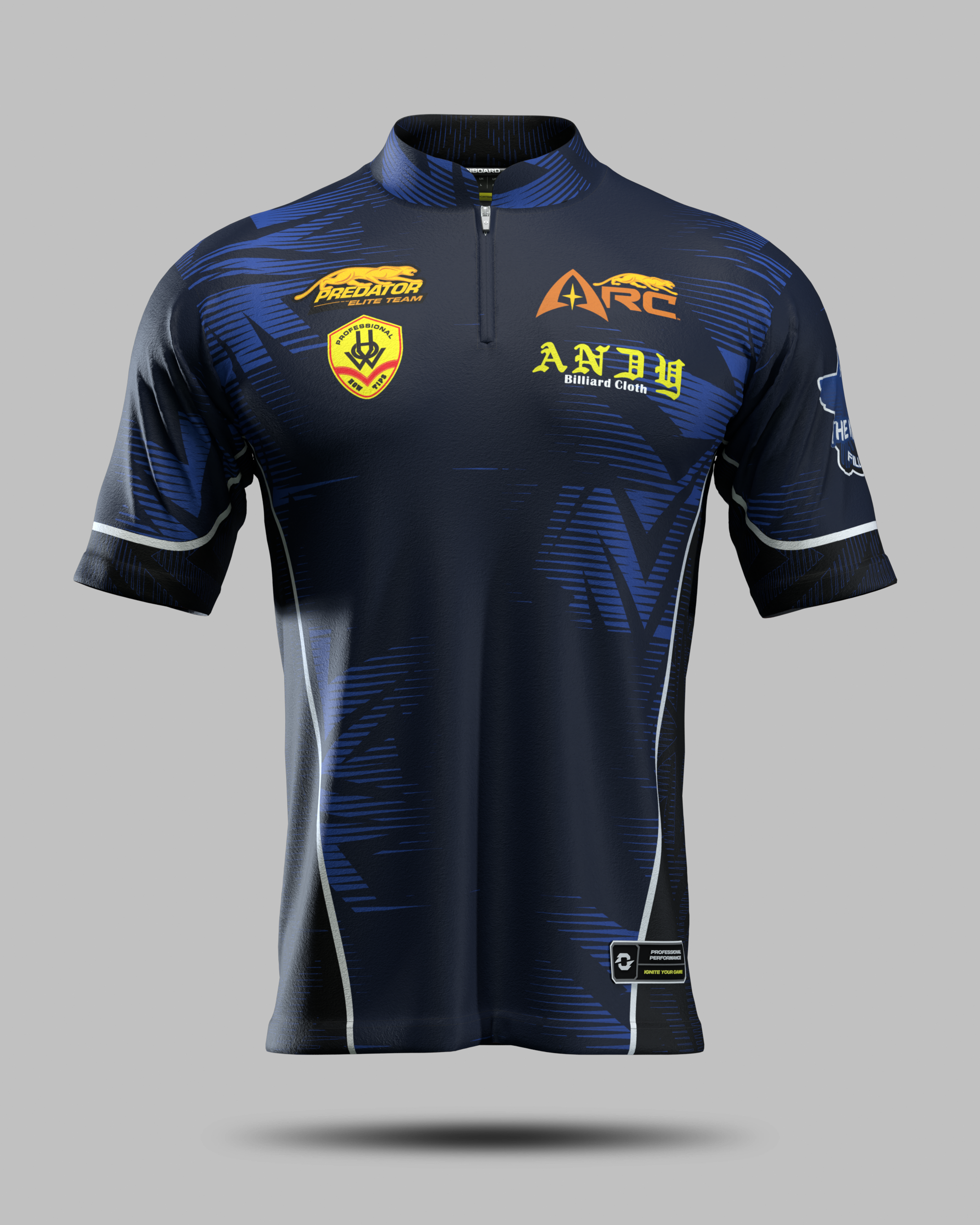Joshua „KillerFiller“ blaues Trikot