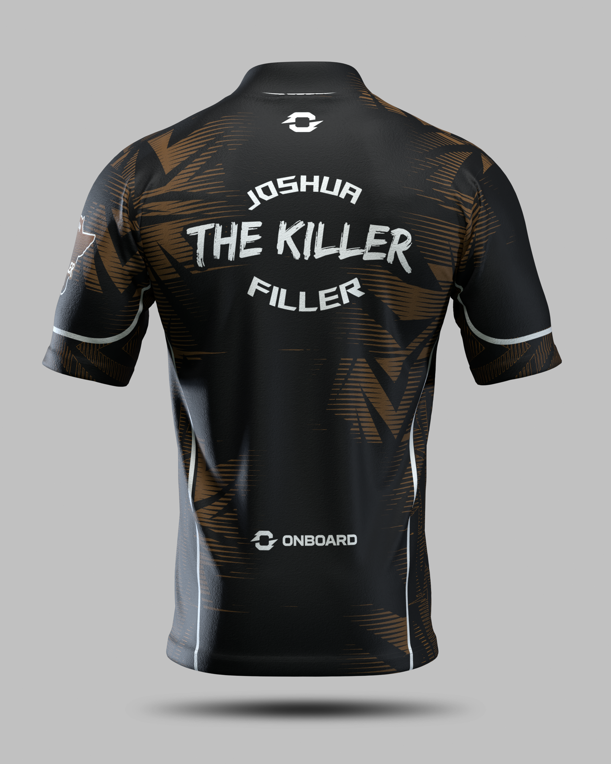 Joshua „KillerFiller“ blaues Trikot