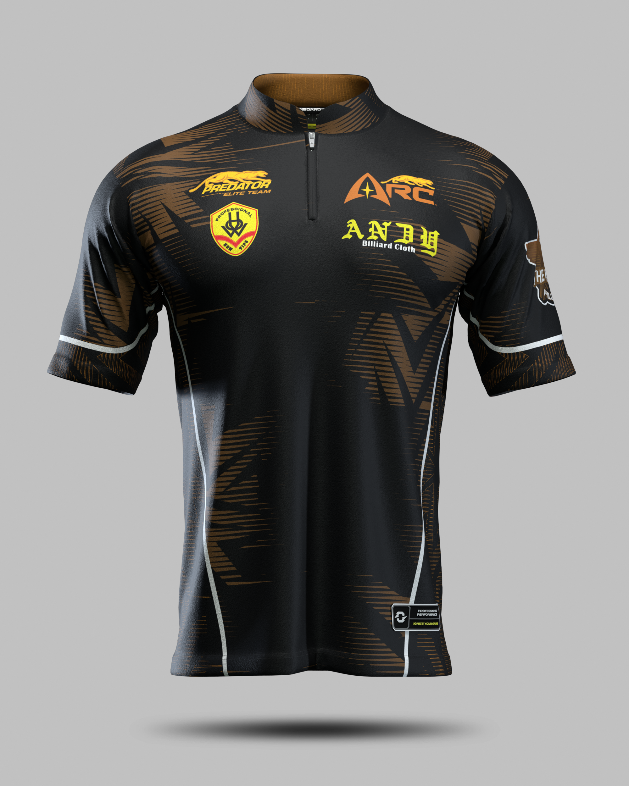 Joshua „KillerFiller“ blaues Trikot