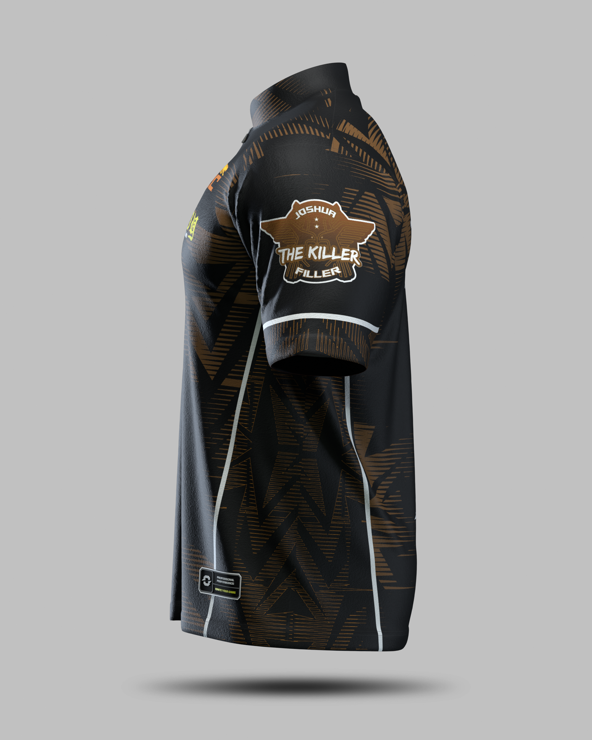 Joshua „KillerFiller“ blaues Trikot