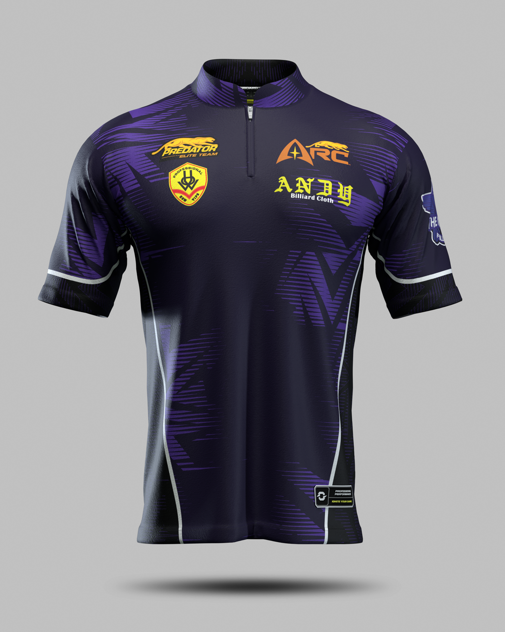 Joshua 'KillerFiller' Purple / Black Jersey