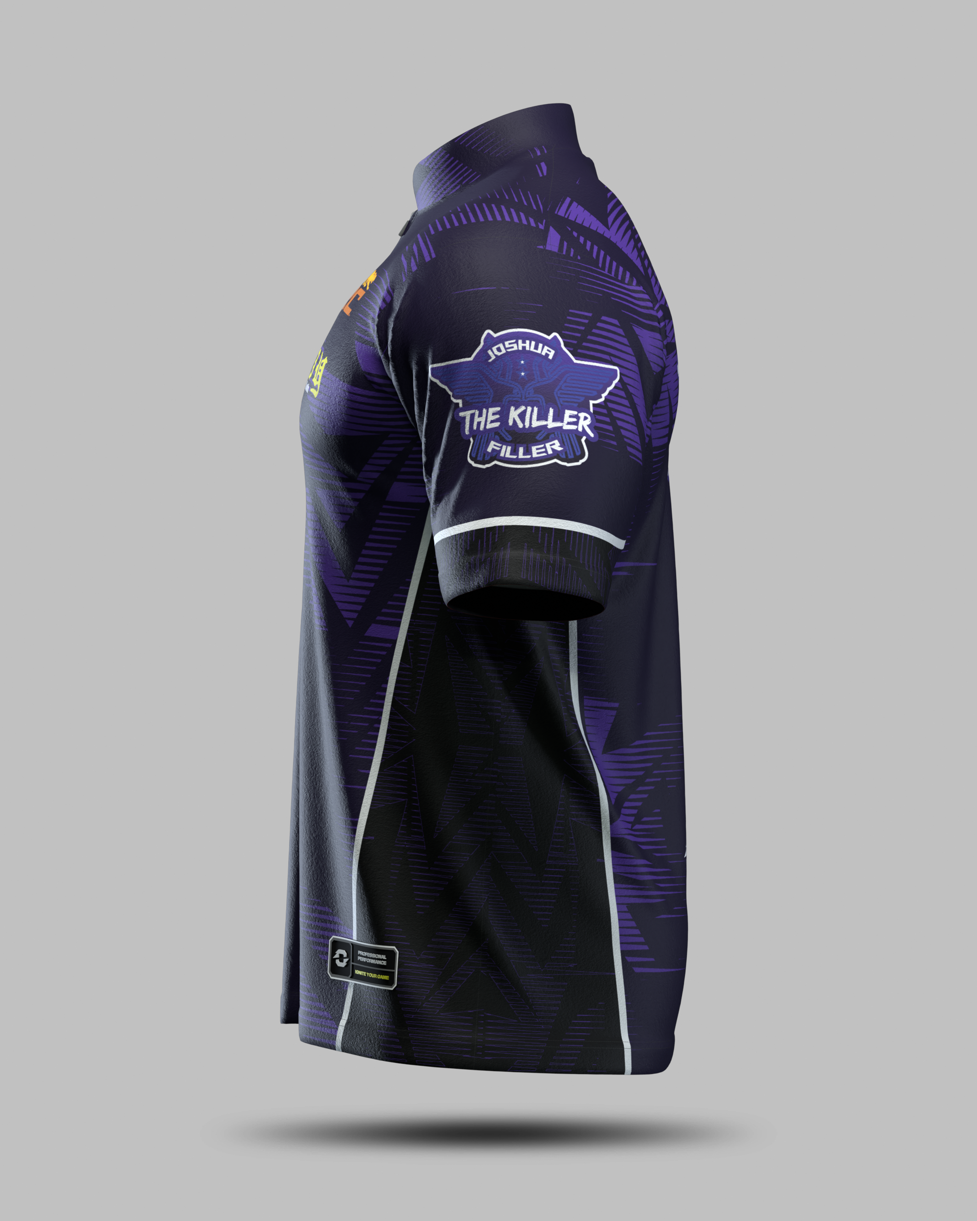 Joshua 'KillerFiller' Purple / Black Jersey