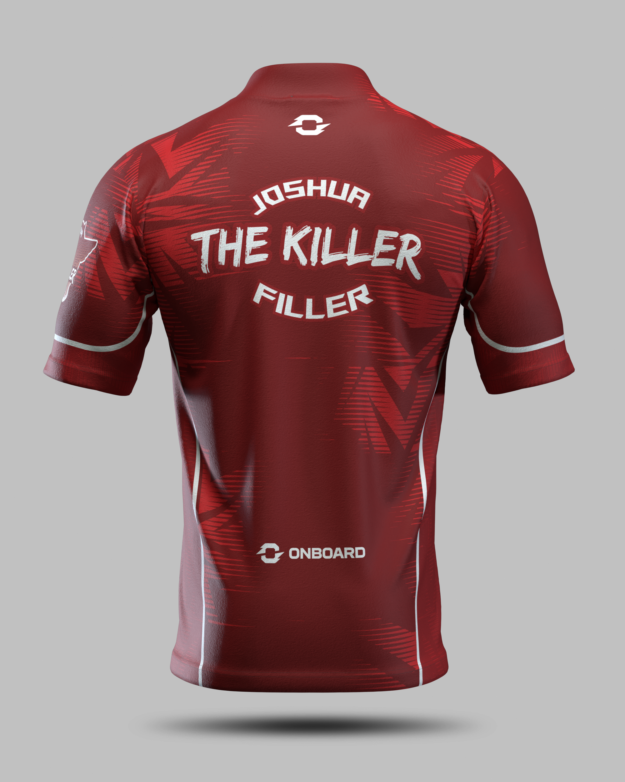 Joshua 'KillerFiller' Rot/Schwarzes Trikot
