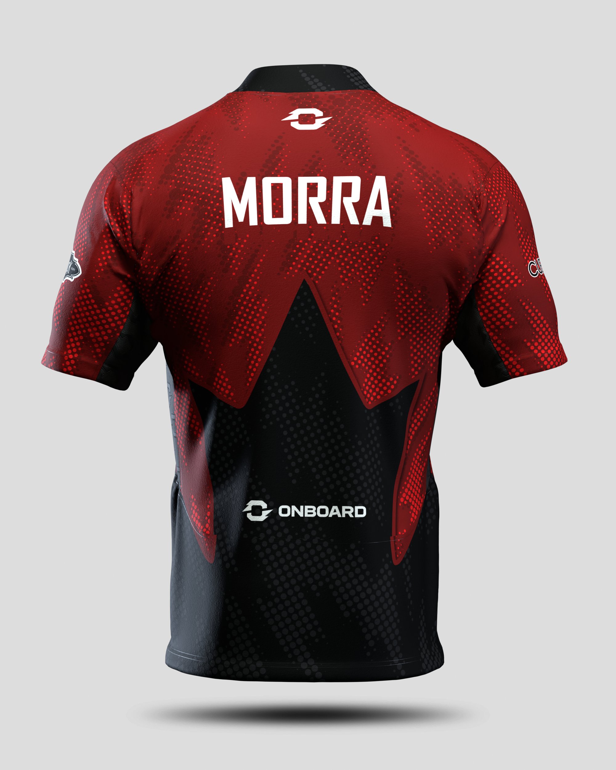 John Morra Jersey Red